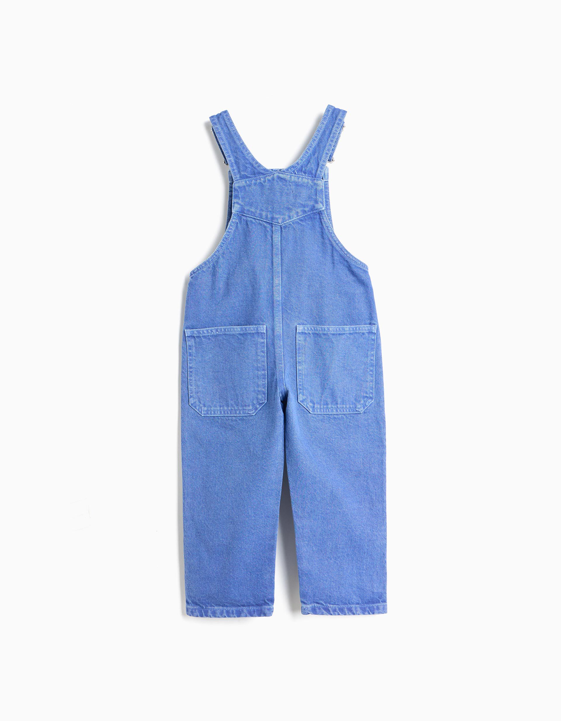 Comprar Online Jardineiras De Ganga, Menino, Azul