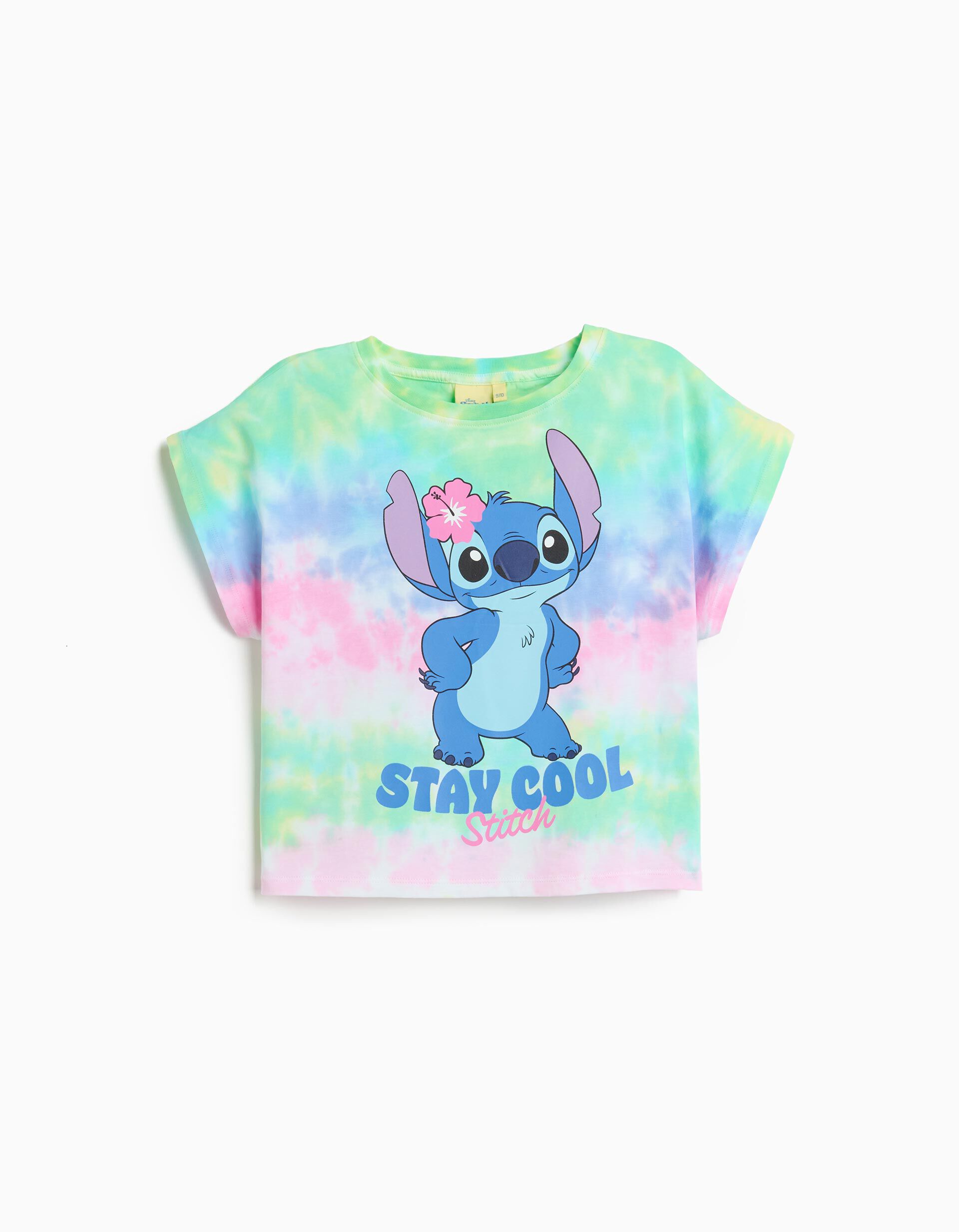 Comprar Online T-shirt 'Stitch' &copy;Disney, Menina, Multicor