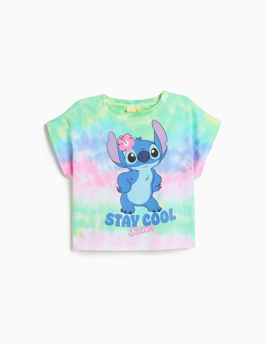 Comprar Online T-shirt 'Stitch' &copy;Disney, Menina, Multicor