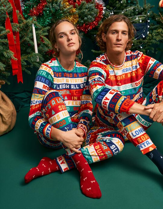 Comprar Online Pijama Em Veludo De Natal, Mulher, Vermelho