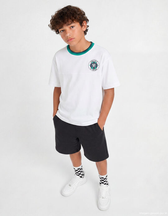 Comprar Online T-shirt, Menino, Branco