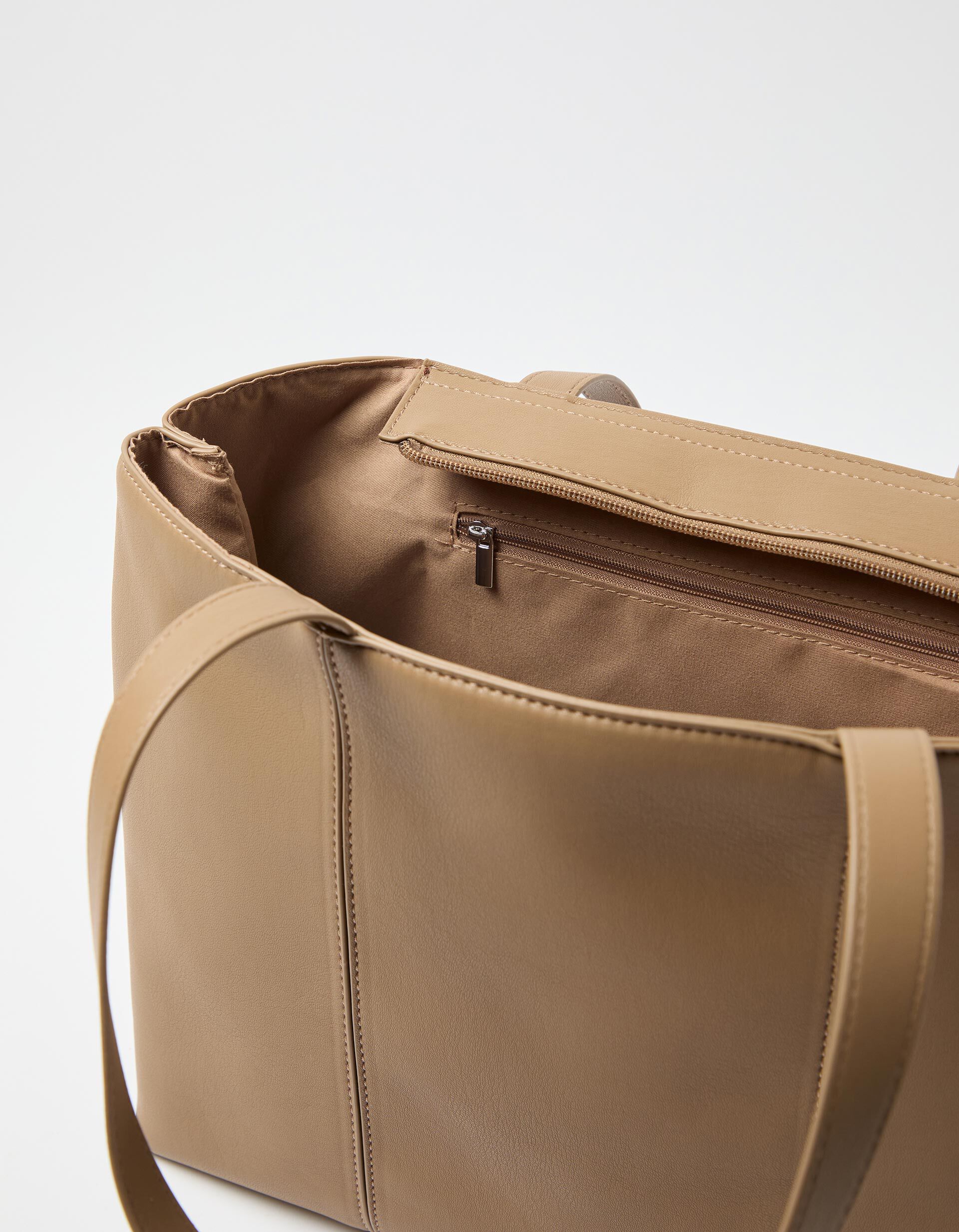 Comprar Online Mala Shopper, Mulher, Castanho Claro