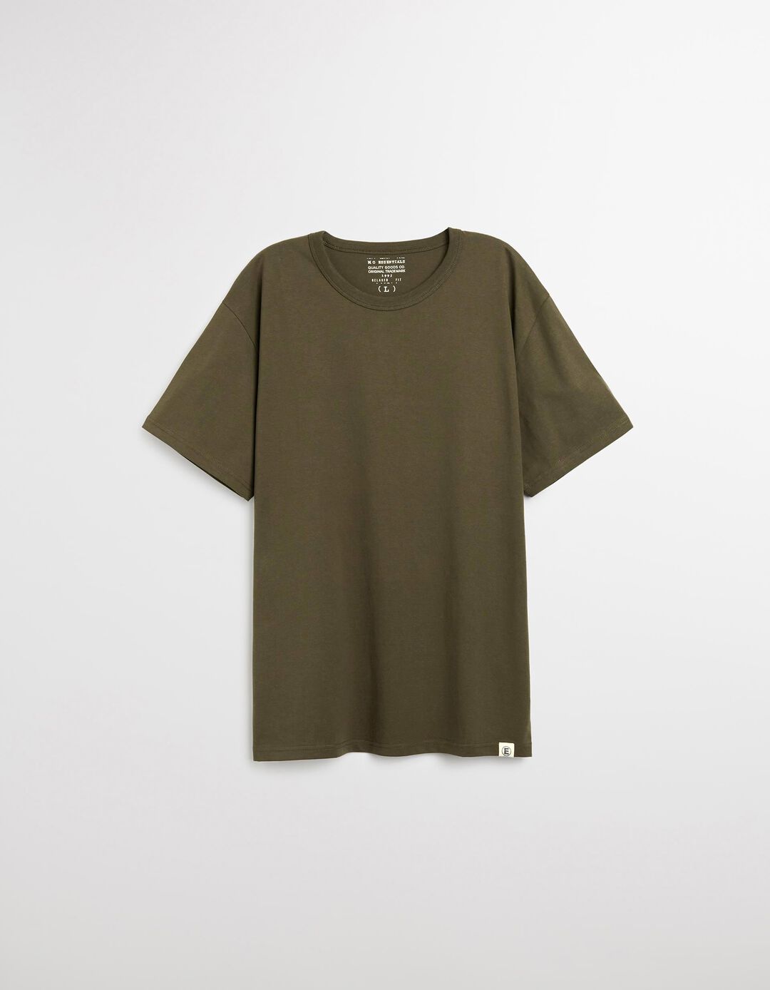 T-shirt, Homem, Verde Escuro