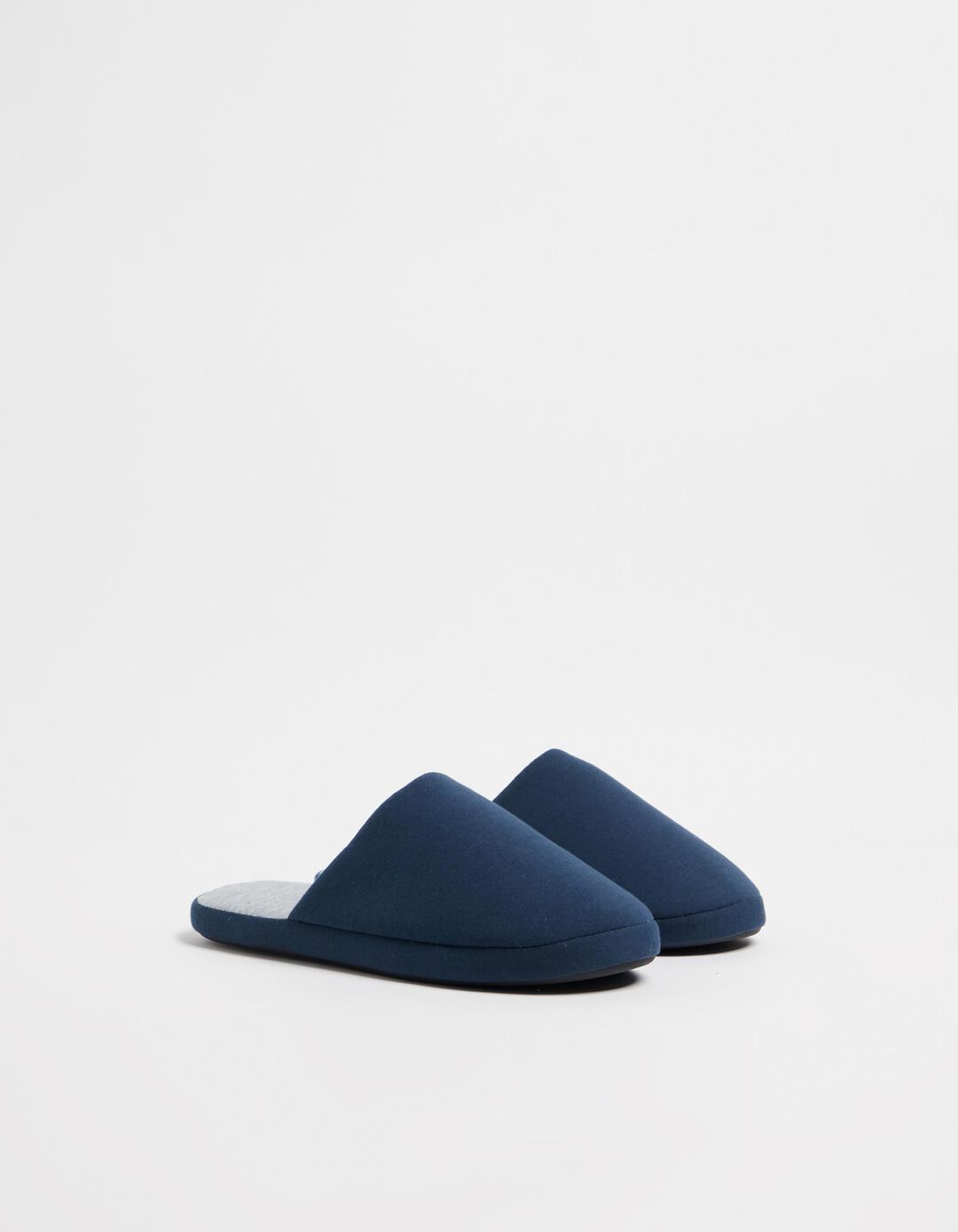Slippers, Men, Dark Blue