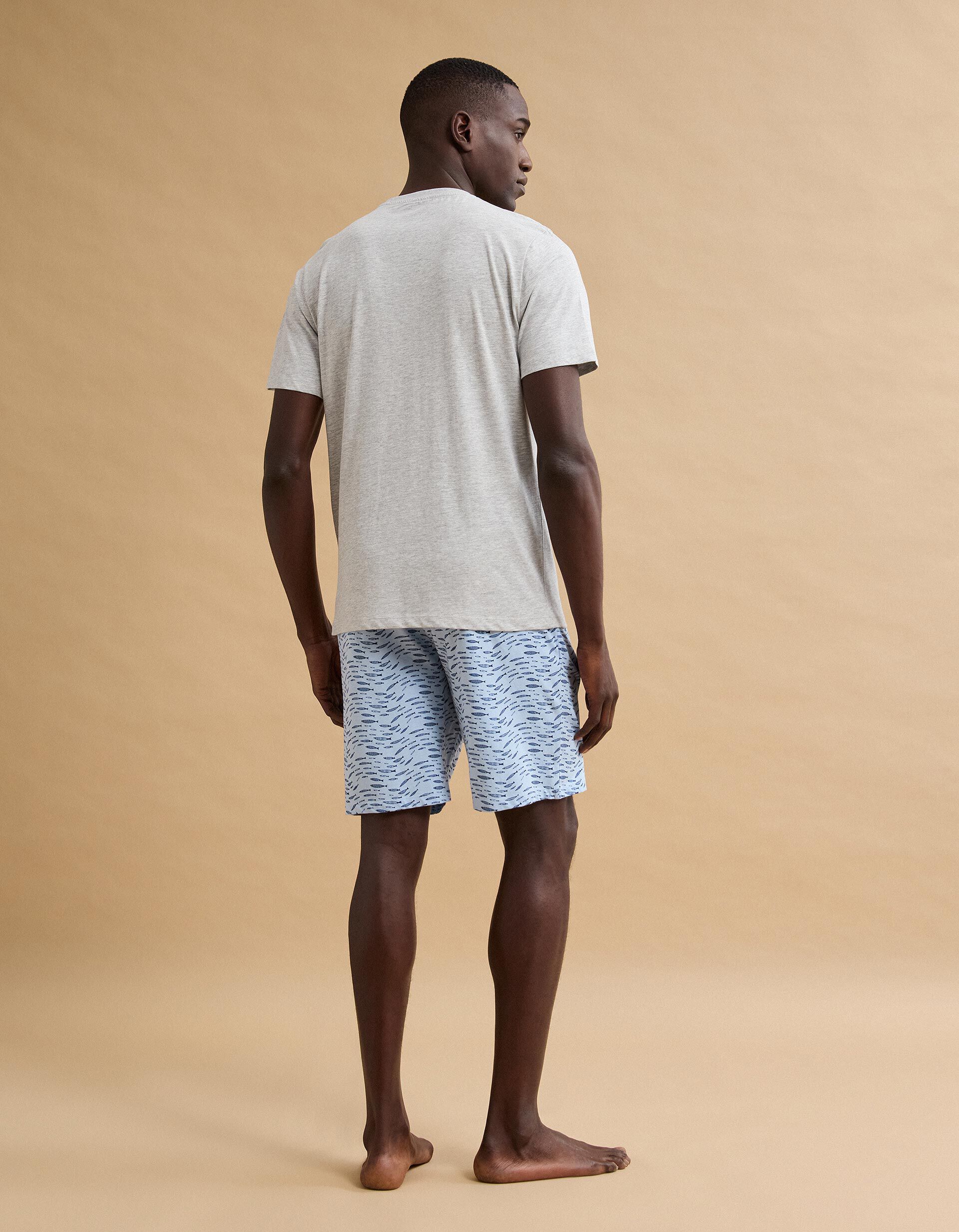 Comprar Online Pijama, Homem, Cinzento Claro