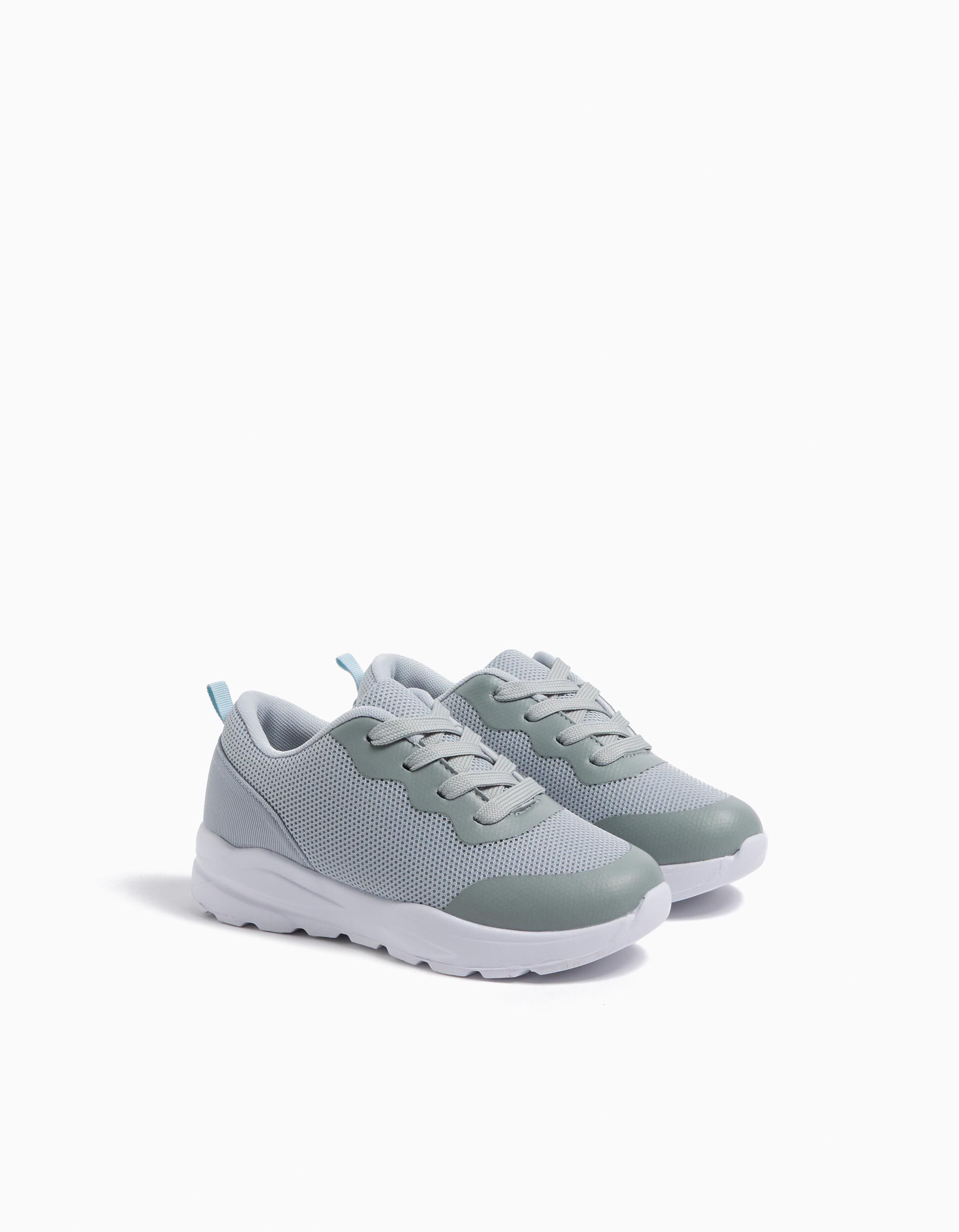 Comprar Online Sapatilhas Malha, Crian&ccedil;a, Verde Claro