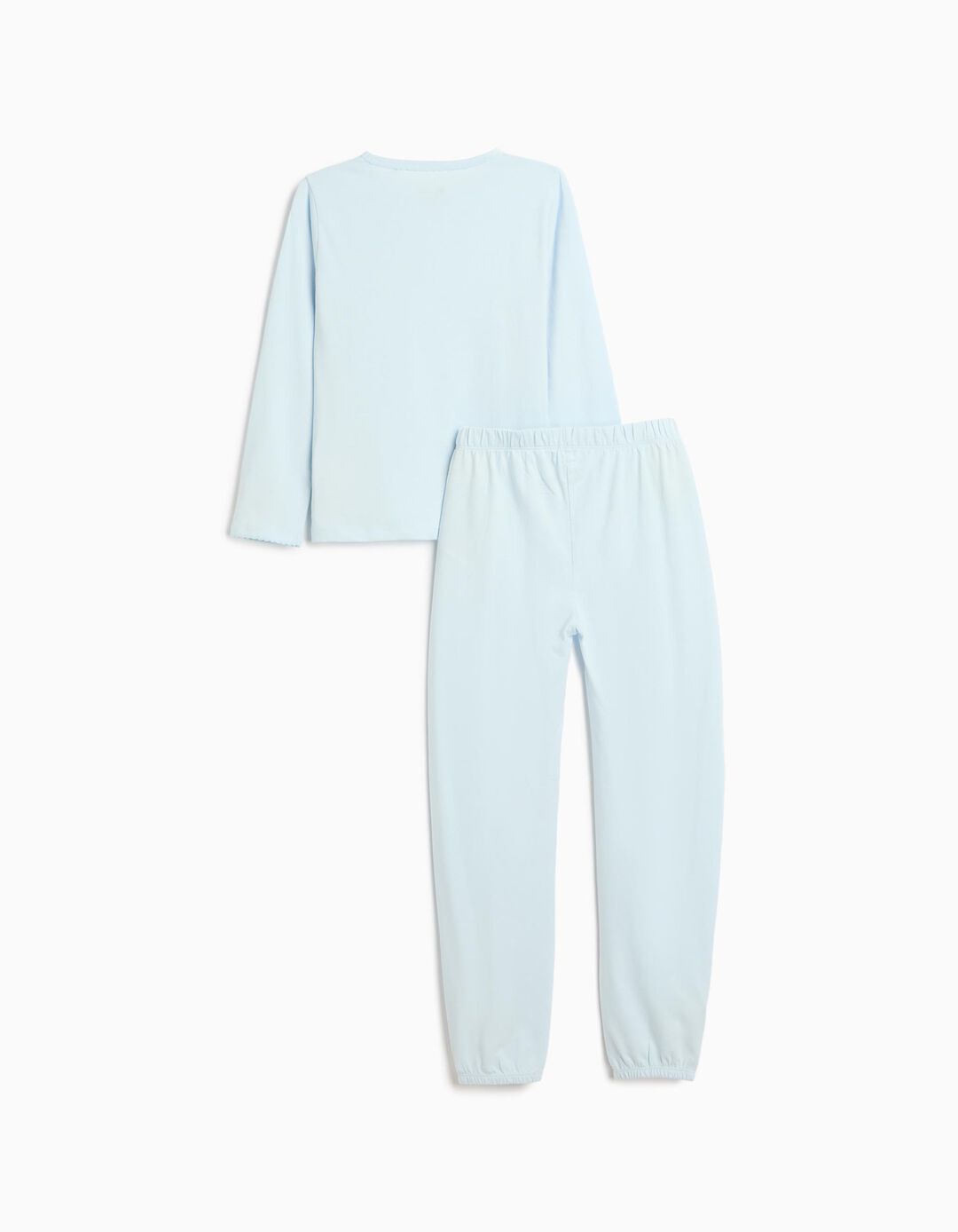 Pijama Jersey, Menina, Azul Claro