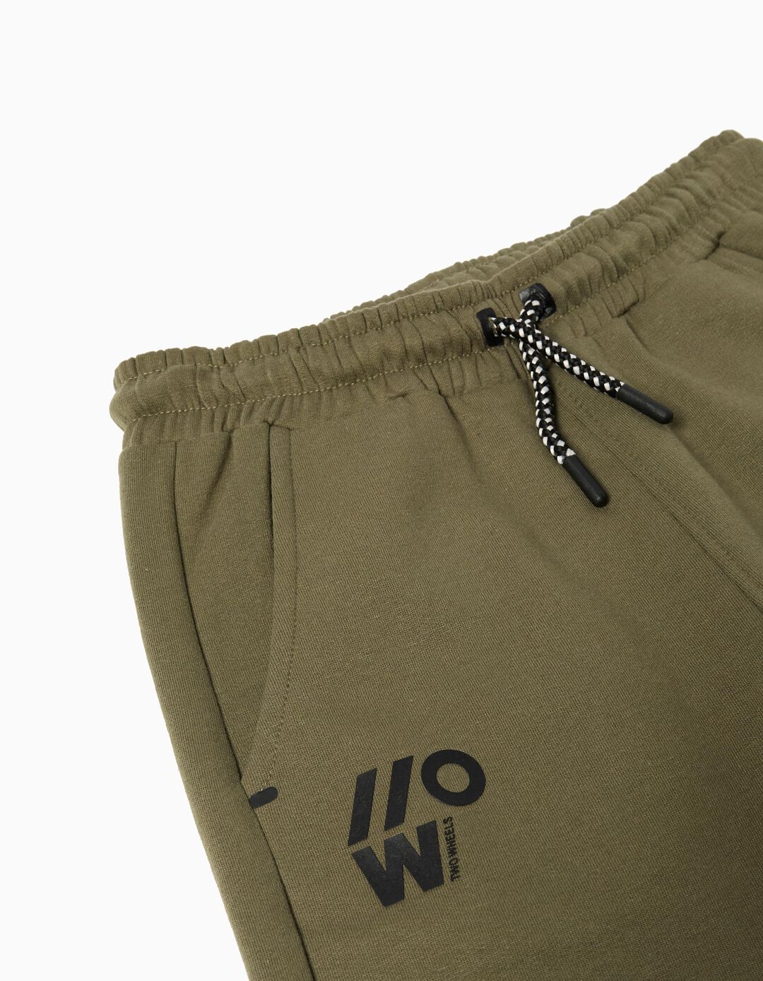 Joggers de Felpa, Menino, Verde Escuro