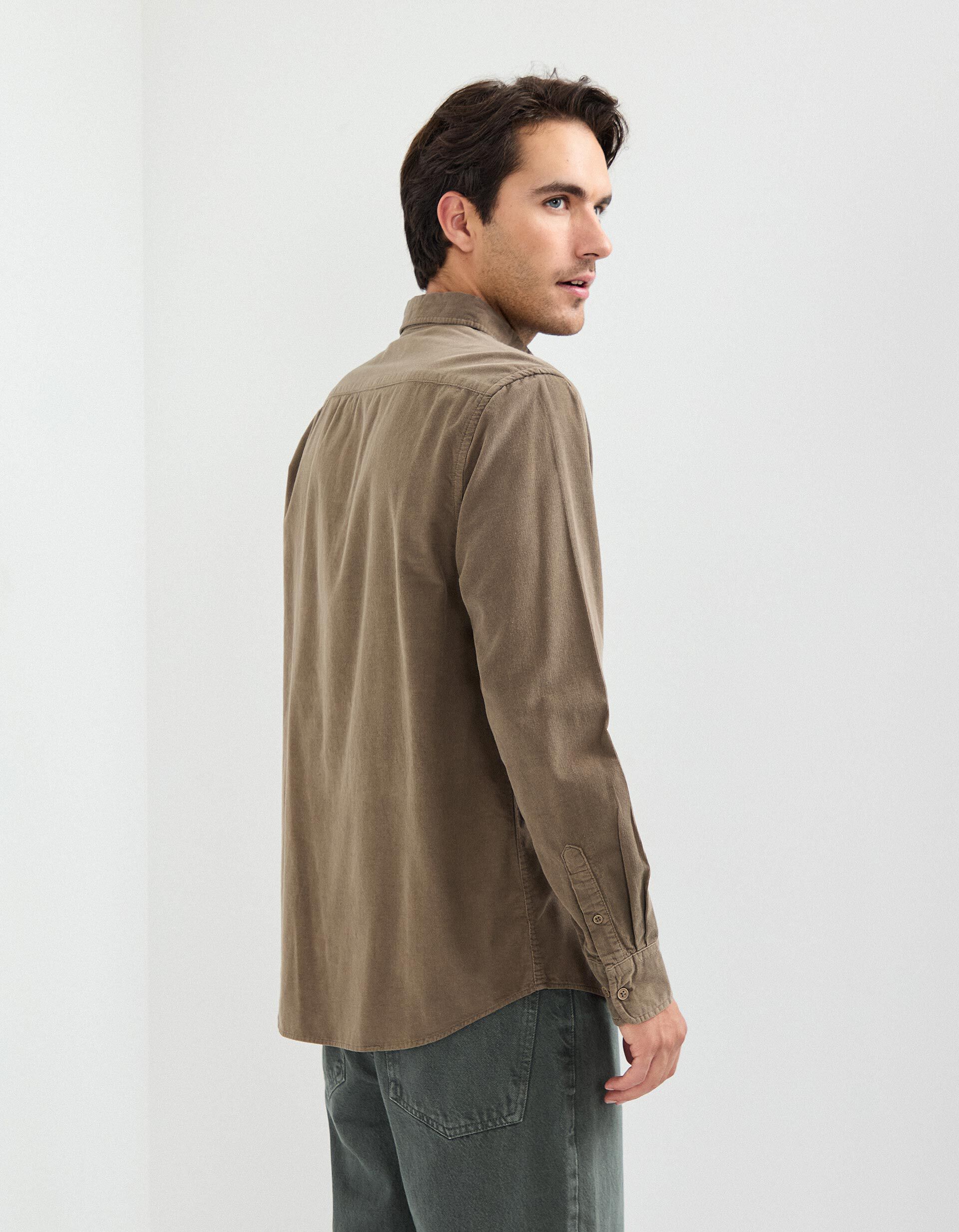 Comprar Online Camisa, Homem, Verde Escuro