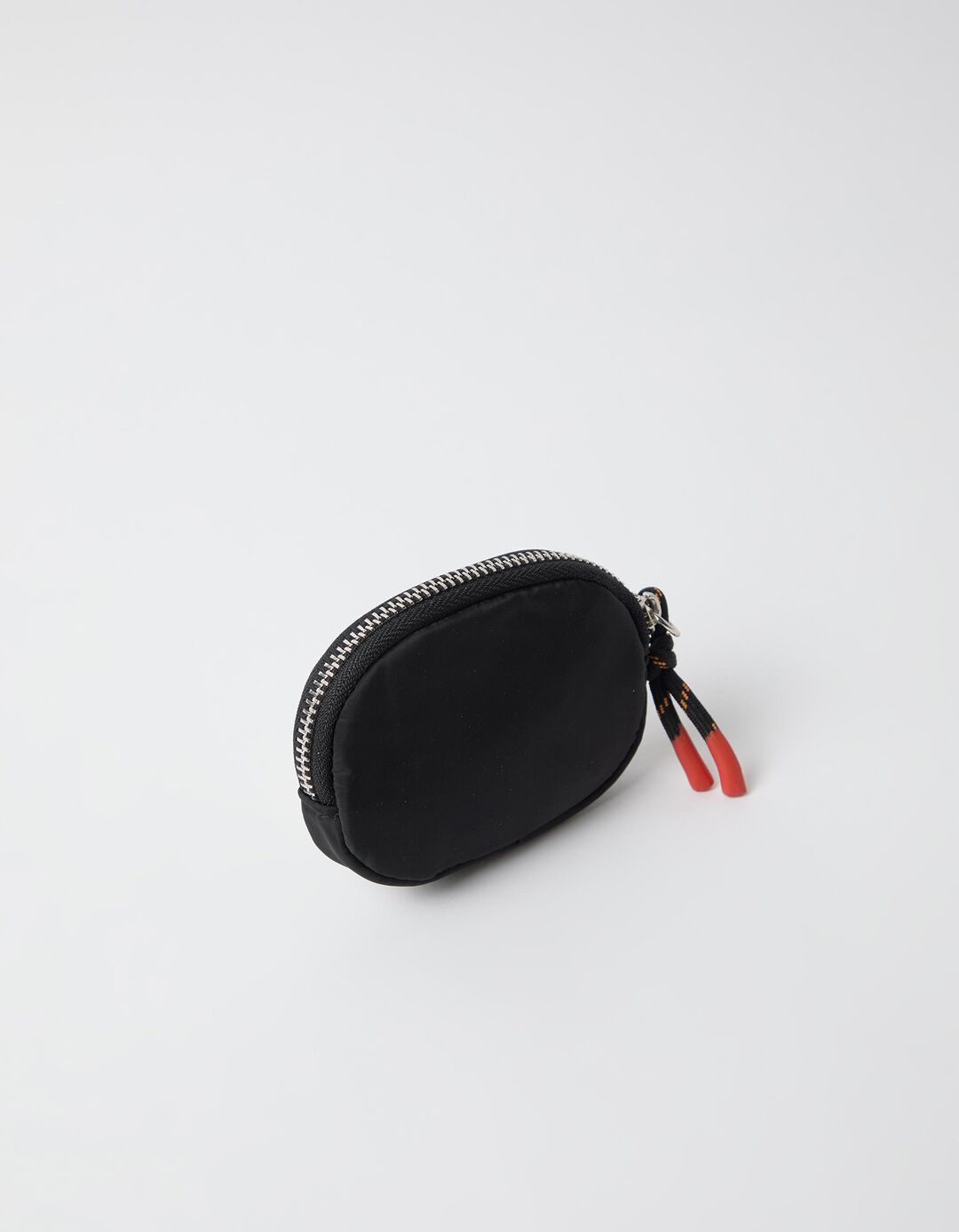 Porta-Moedas Oval, Mulher, Preto