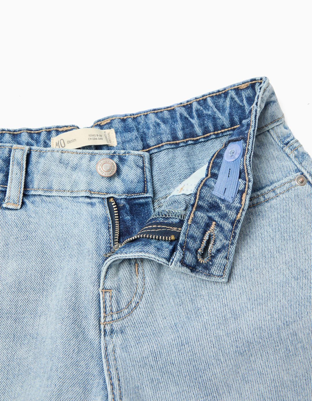 Cal&ccedil;&otilde;es de Ganga, Menina, Azul Claro