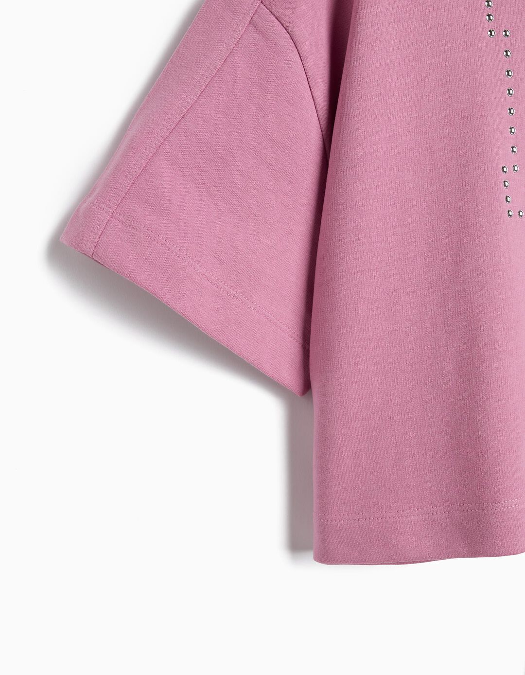 Conjunto de Felpa, Menina, Rosa
