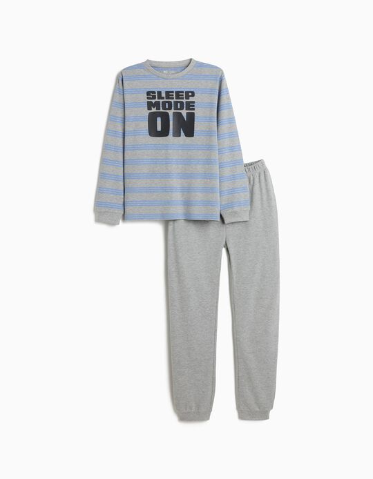 Comprar Online Pijama, Menino, Cinzento Claro