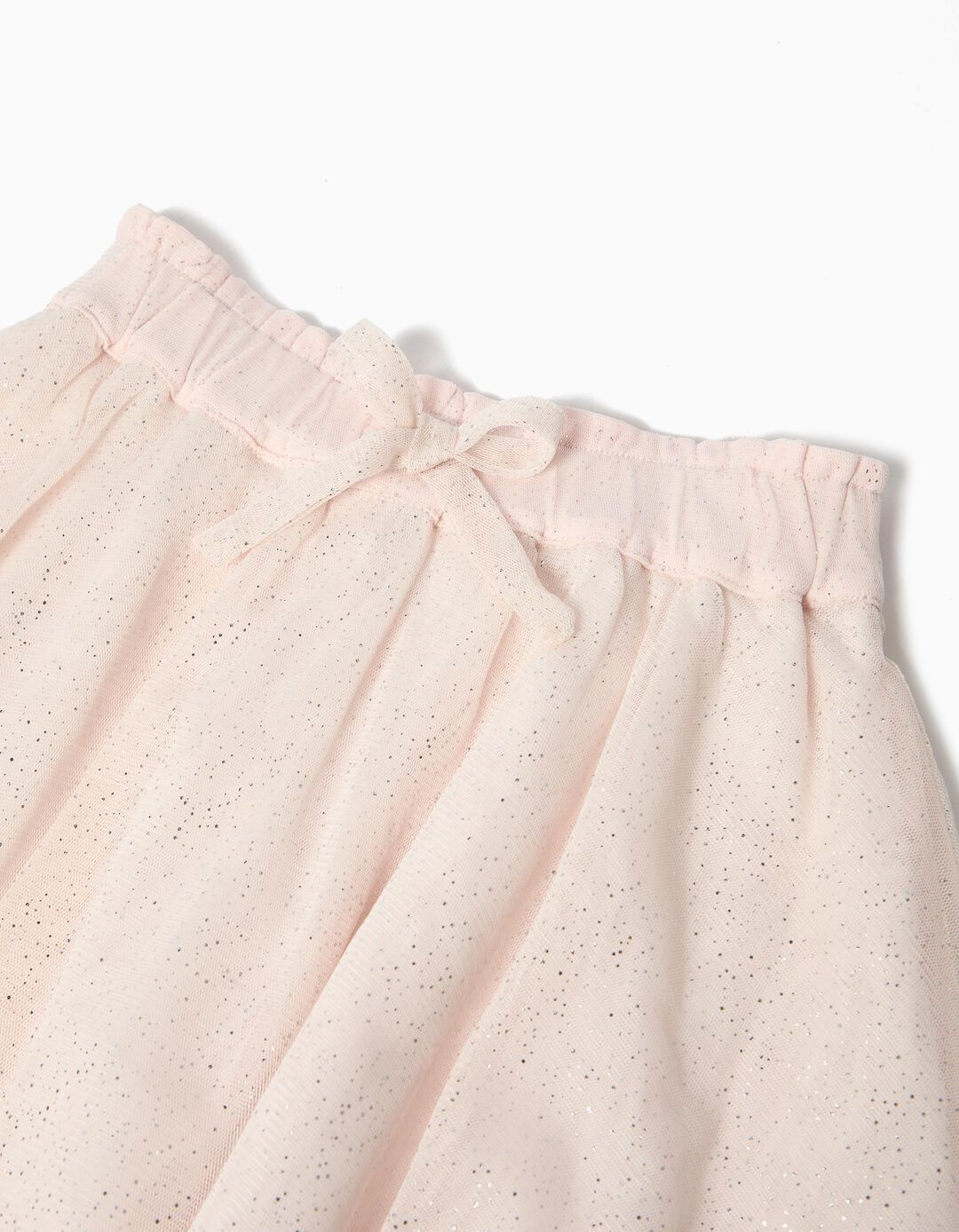 Saia de Tule, Menina, Rosa Claro