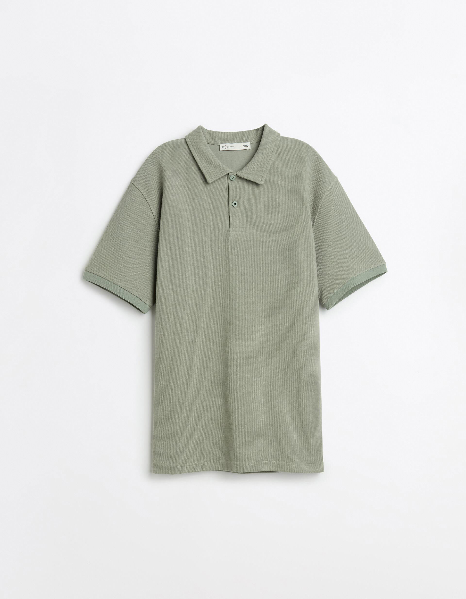 Comprar Online Polo Waffle, Homem, Verde