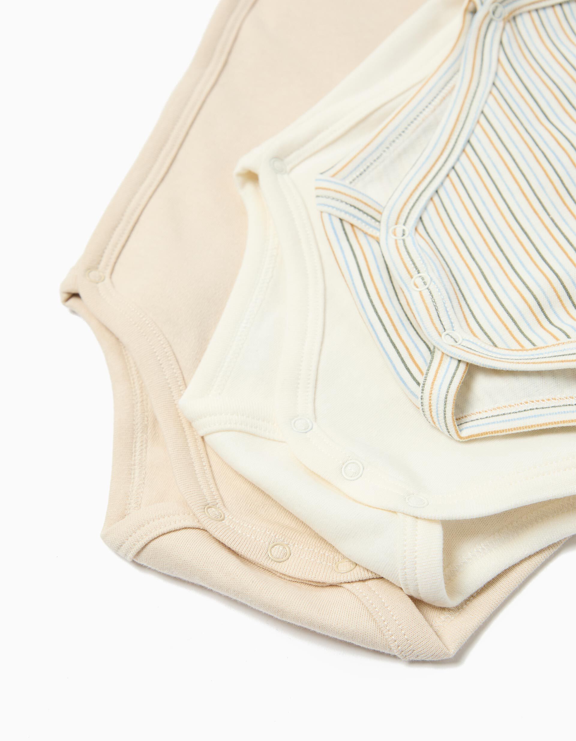 Comprar Online Pack 3 Bodies Quimono, Beb&eacute;, Multicor