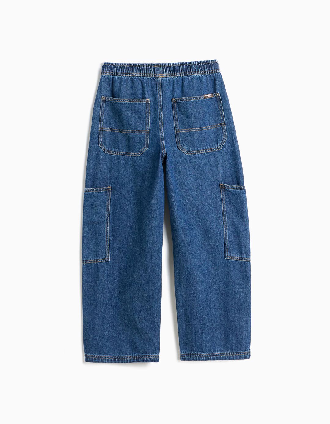 Cal&ccedil;as Jogger 'Baggy', Menino, Azul