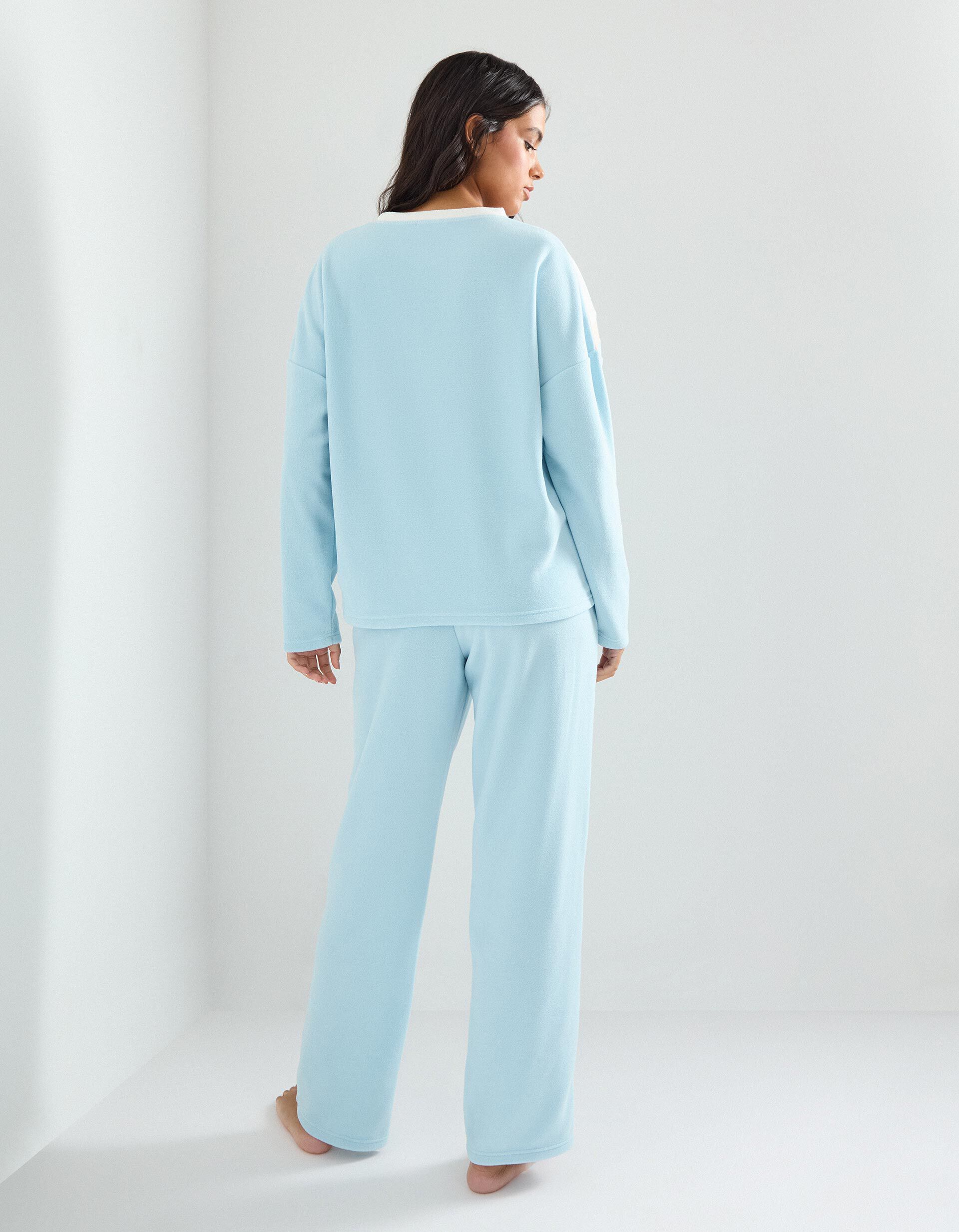 Comprar Online Pijama Polar, Mulher, Azul Claro