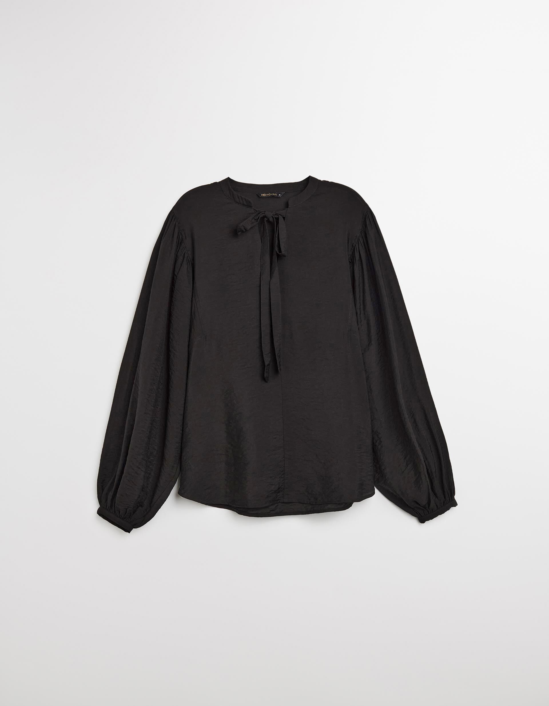Comprar Online Blusa com Viscose, Mulher, Preto