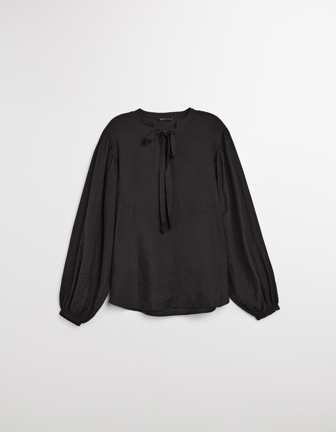 Blusa com Viscose, Mulher, Preto