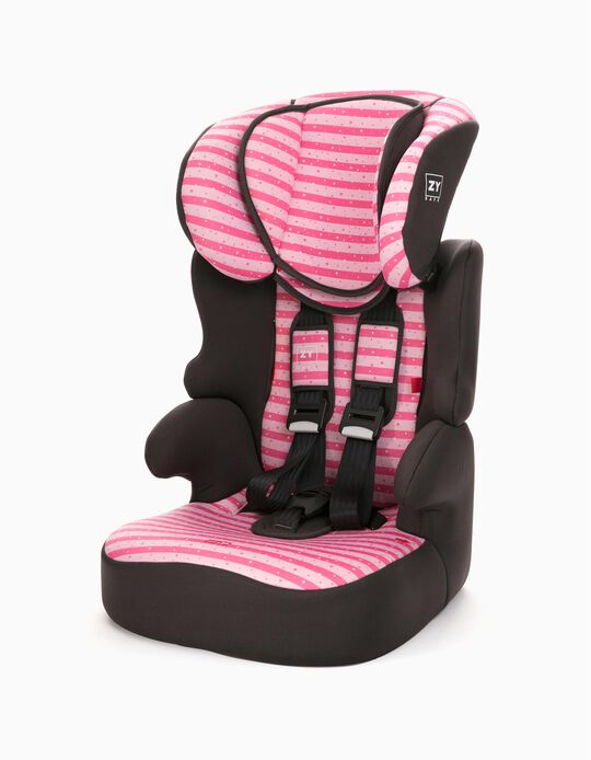Cadeira Auto Gr 1/2/3 Izzygo Plus Zy Safe Stars Pink