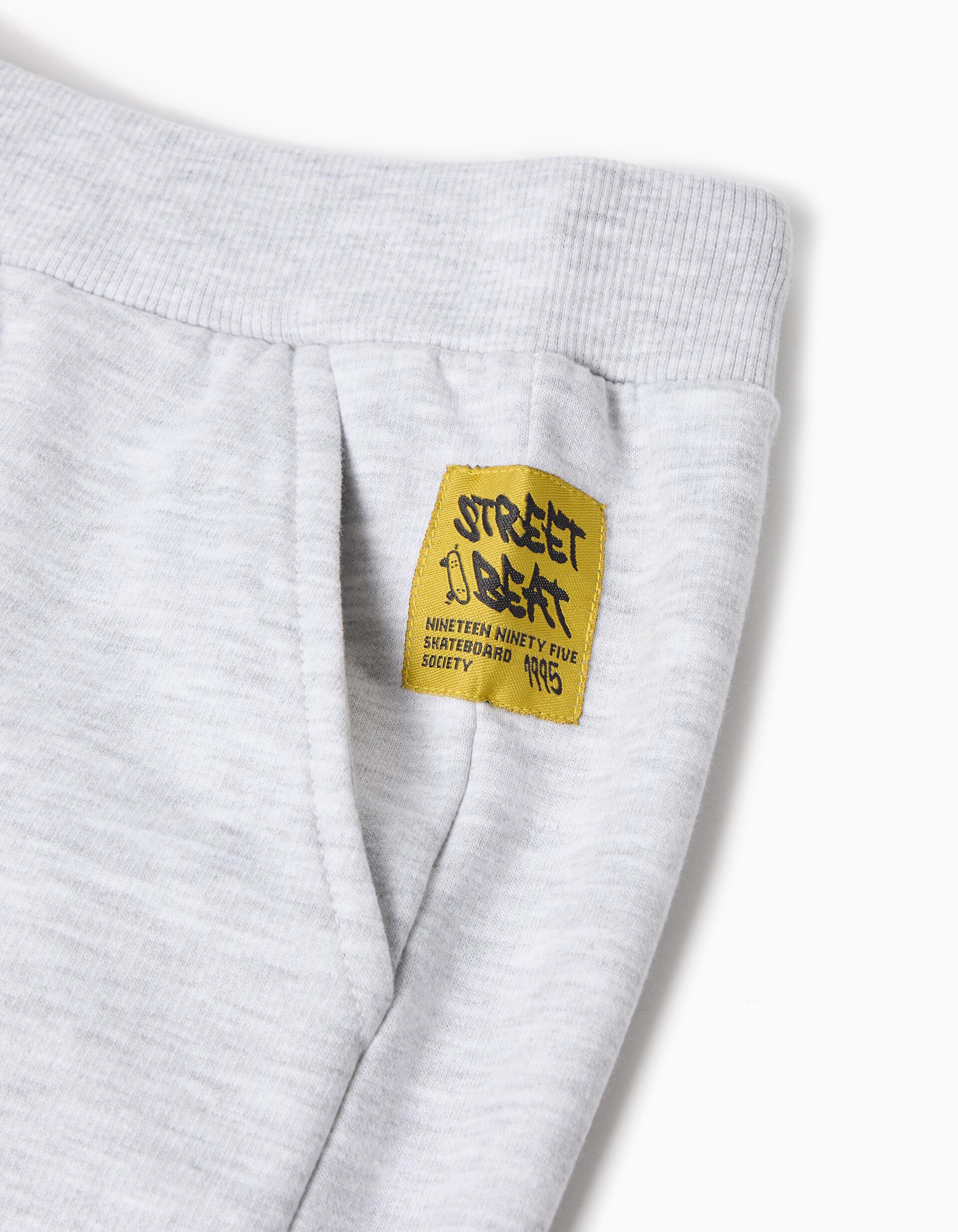 Comprar Online Cal&ccedil;as de Jogging, Menino, Cinzento Claro 