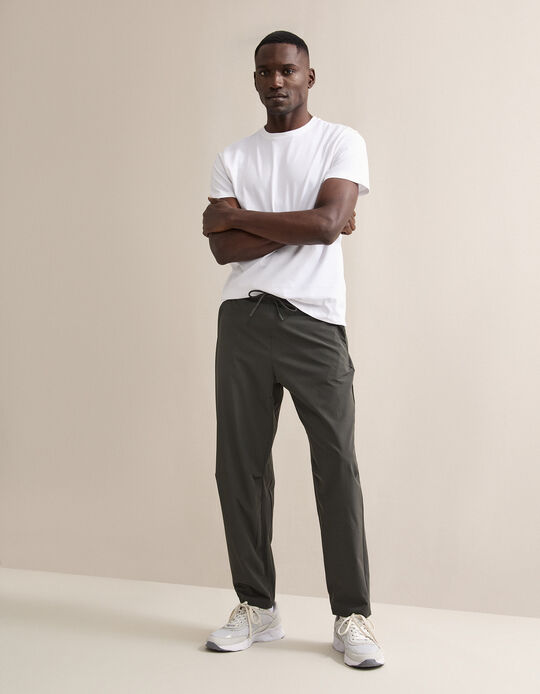 Comprar Online Cal&ccedil;as de Desporto, Homem, Verde