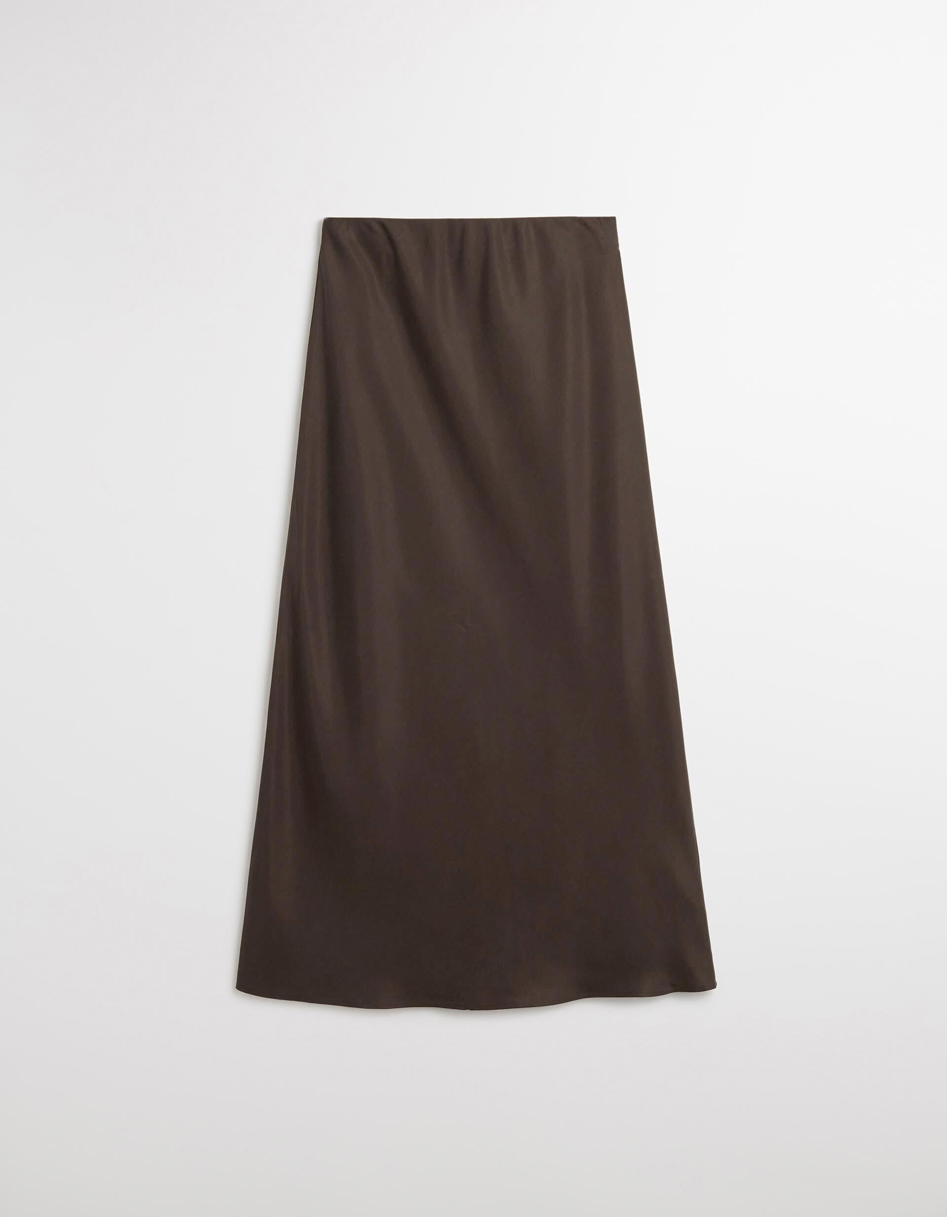 Comprar Online Saia Liocel, Mulher, Castanho Escuro