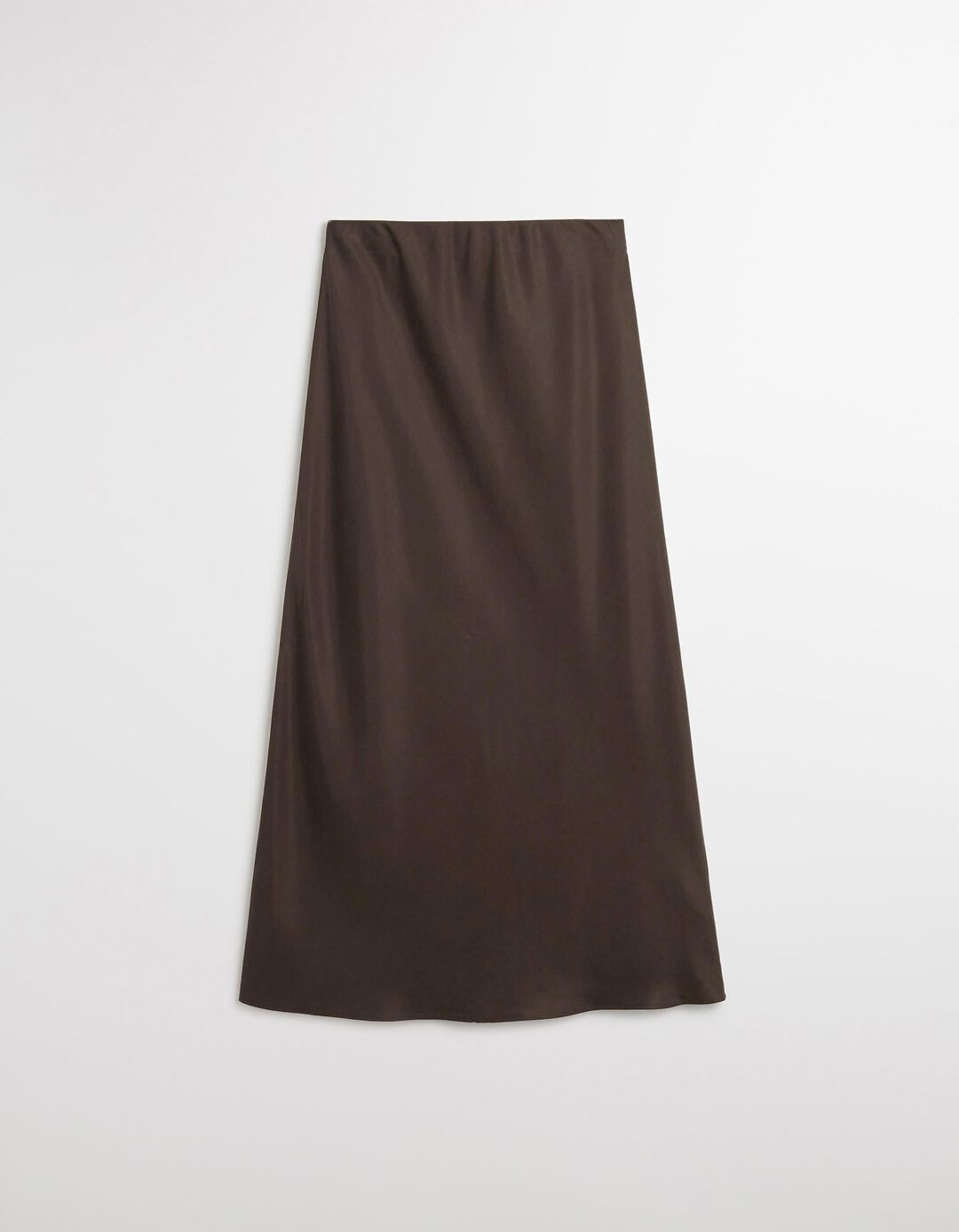 Saia Liocel, Mulher, Castanho Escuro