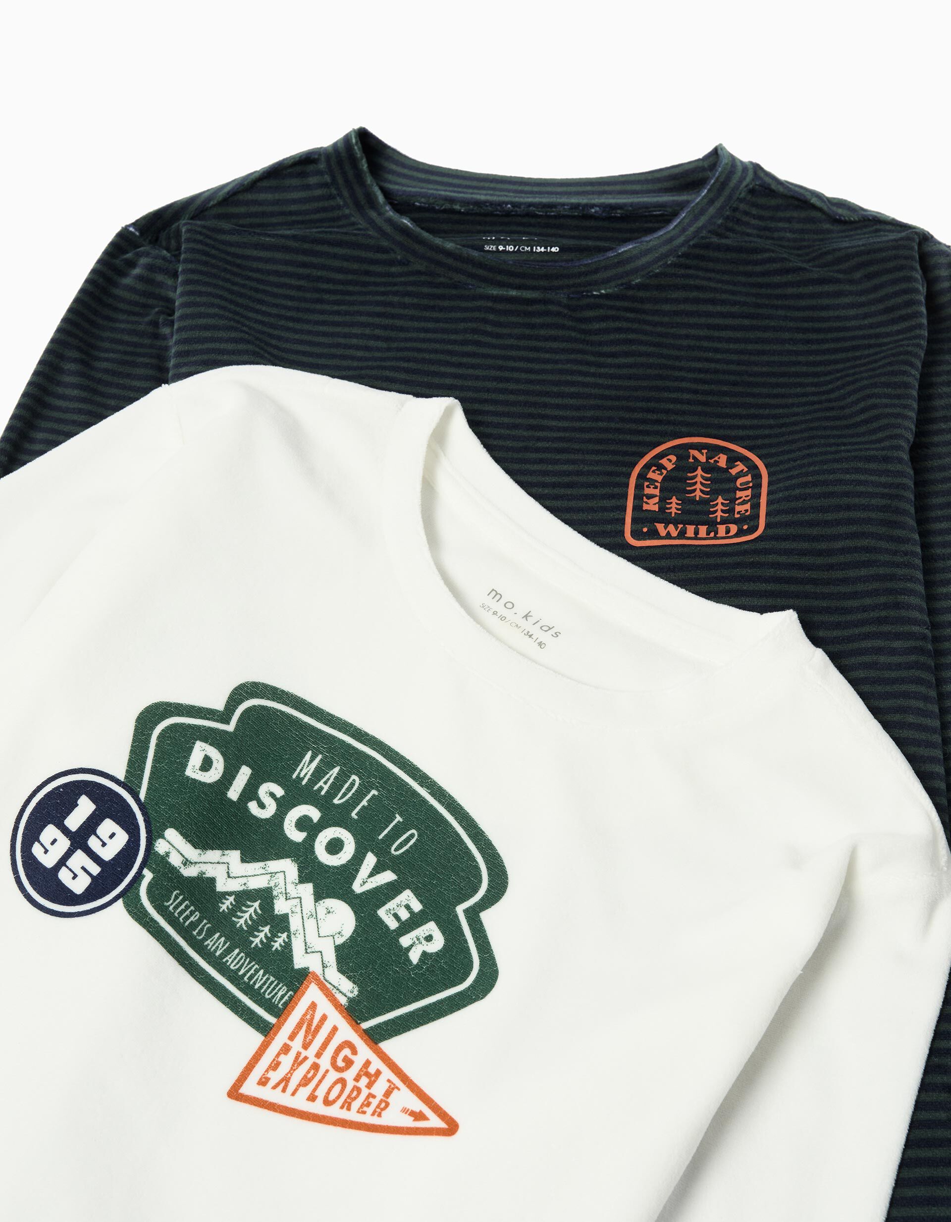 Comprar Online Pack 2 Pijamas Veludo, Menino, Multicor