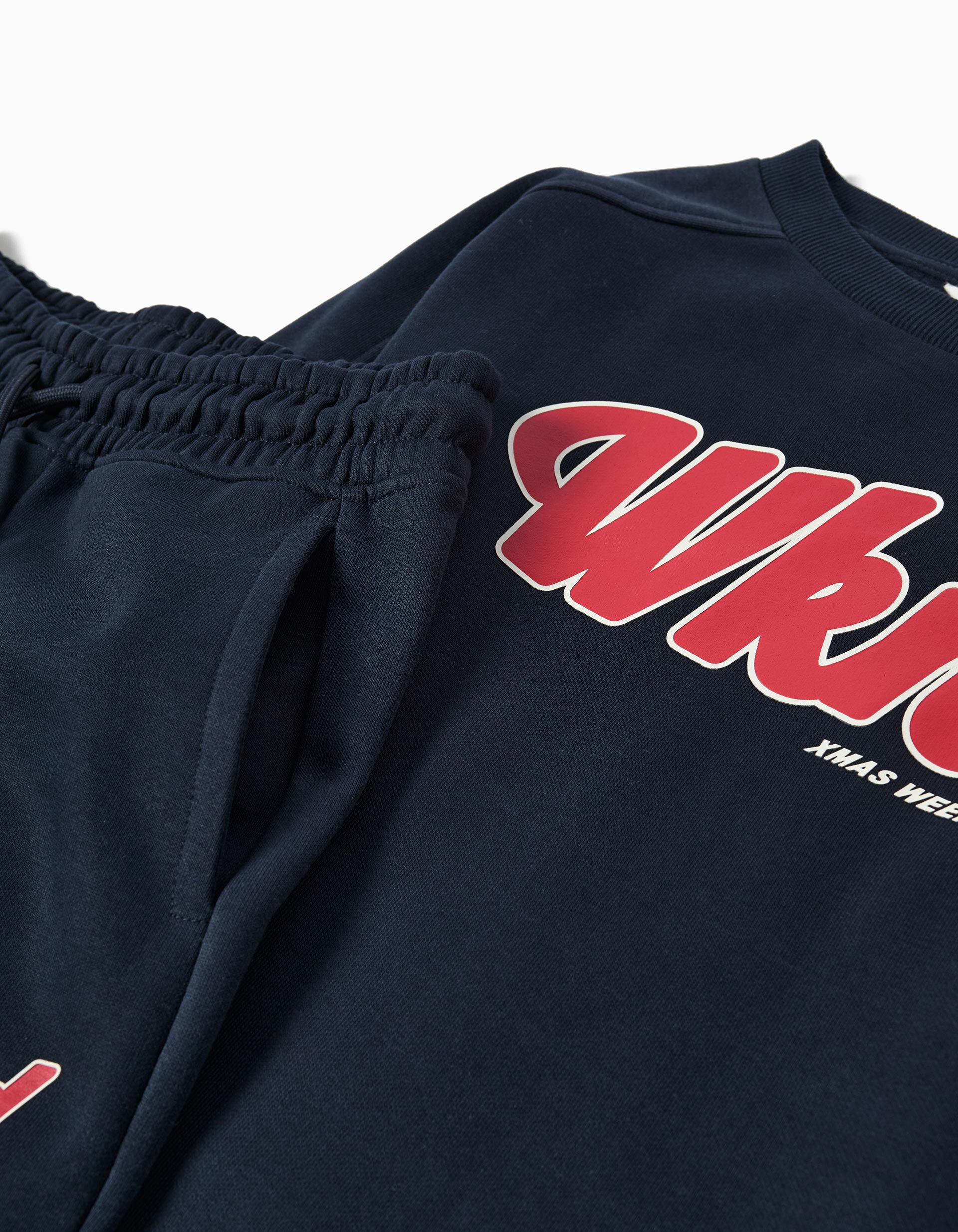 Comprar Online Conjunto de Jogging, Menino, Azul Escuro