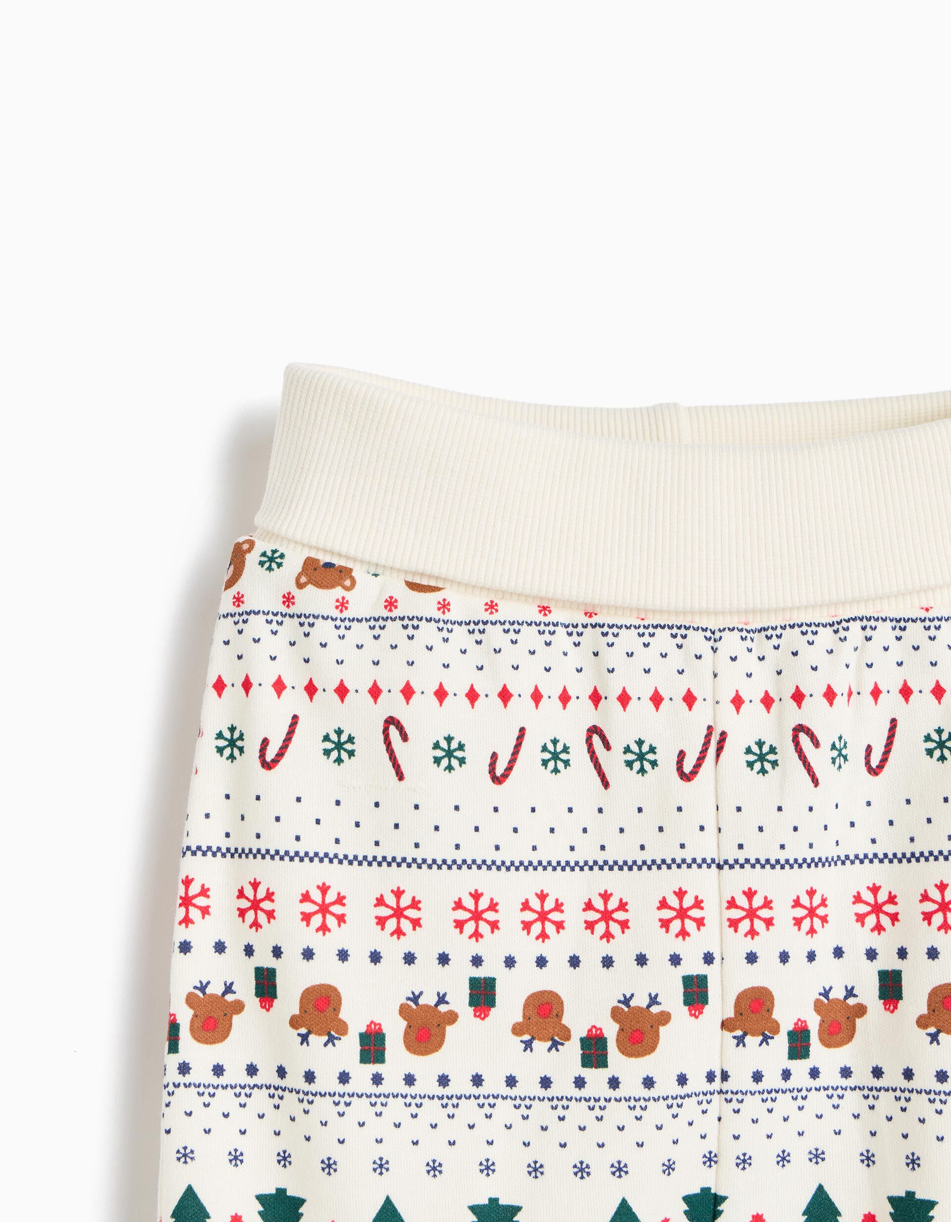 Comprar Online Conjunto 3 Pe&ccedil;as Natal, Menino, Bege Claro