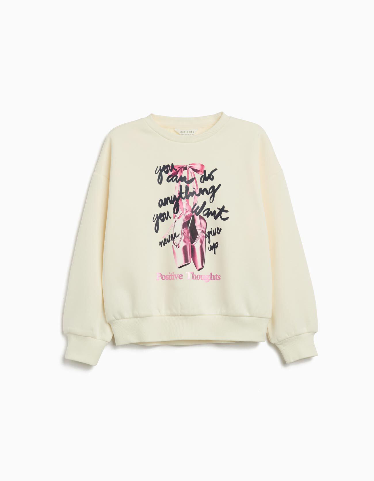 Comprar Online Sweatshirt de Felpa, Menina, Branco