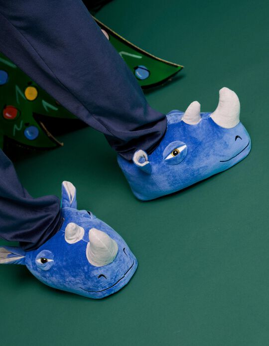 Comprar Online Pantufas, Homem, Azul