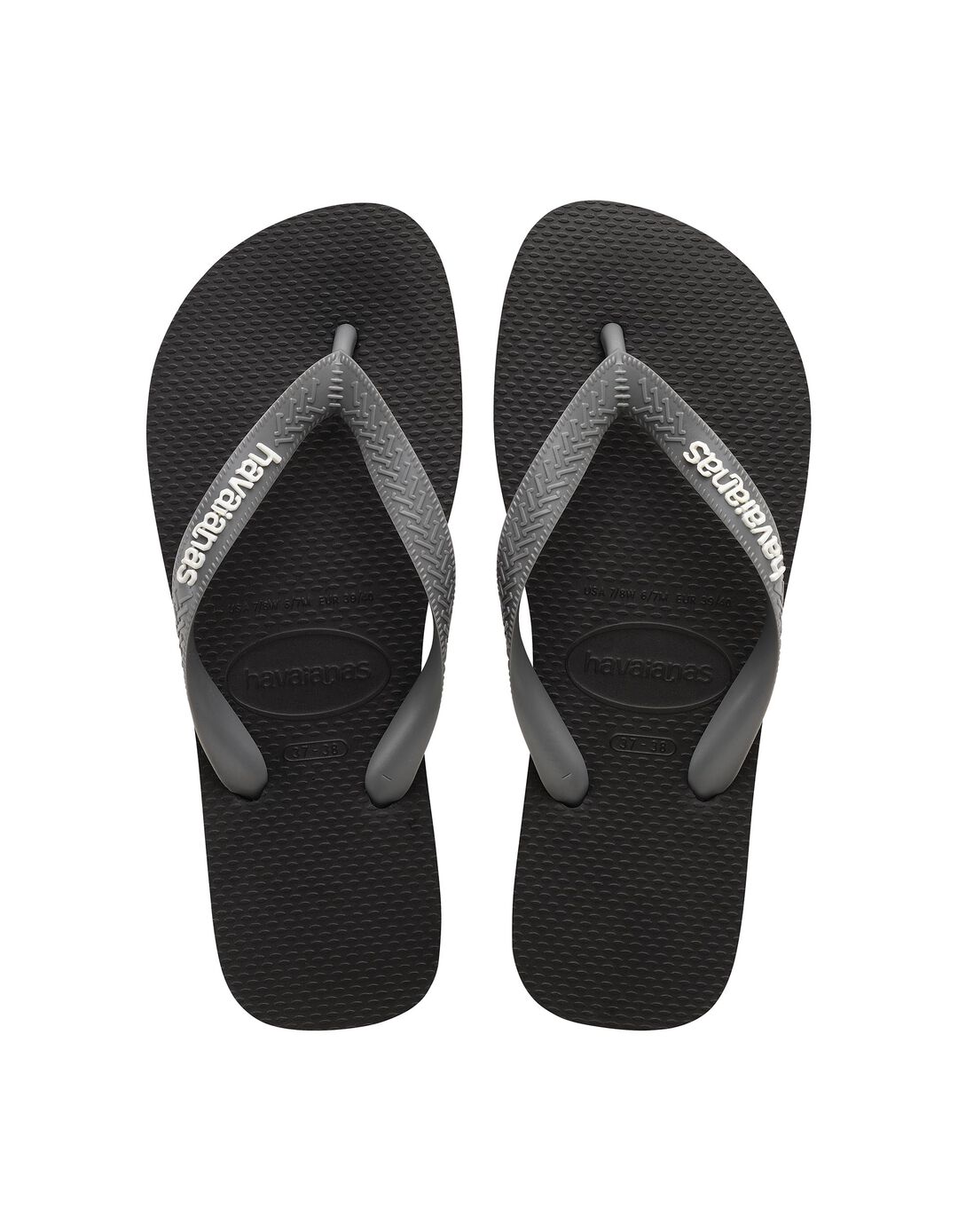 Chinelos Havaianas Top Logo Pop Up, Homem, Preto