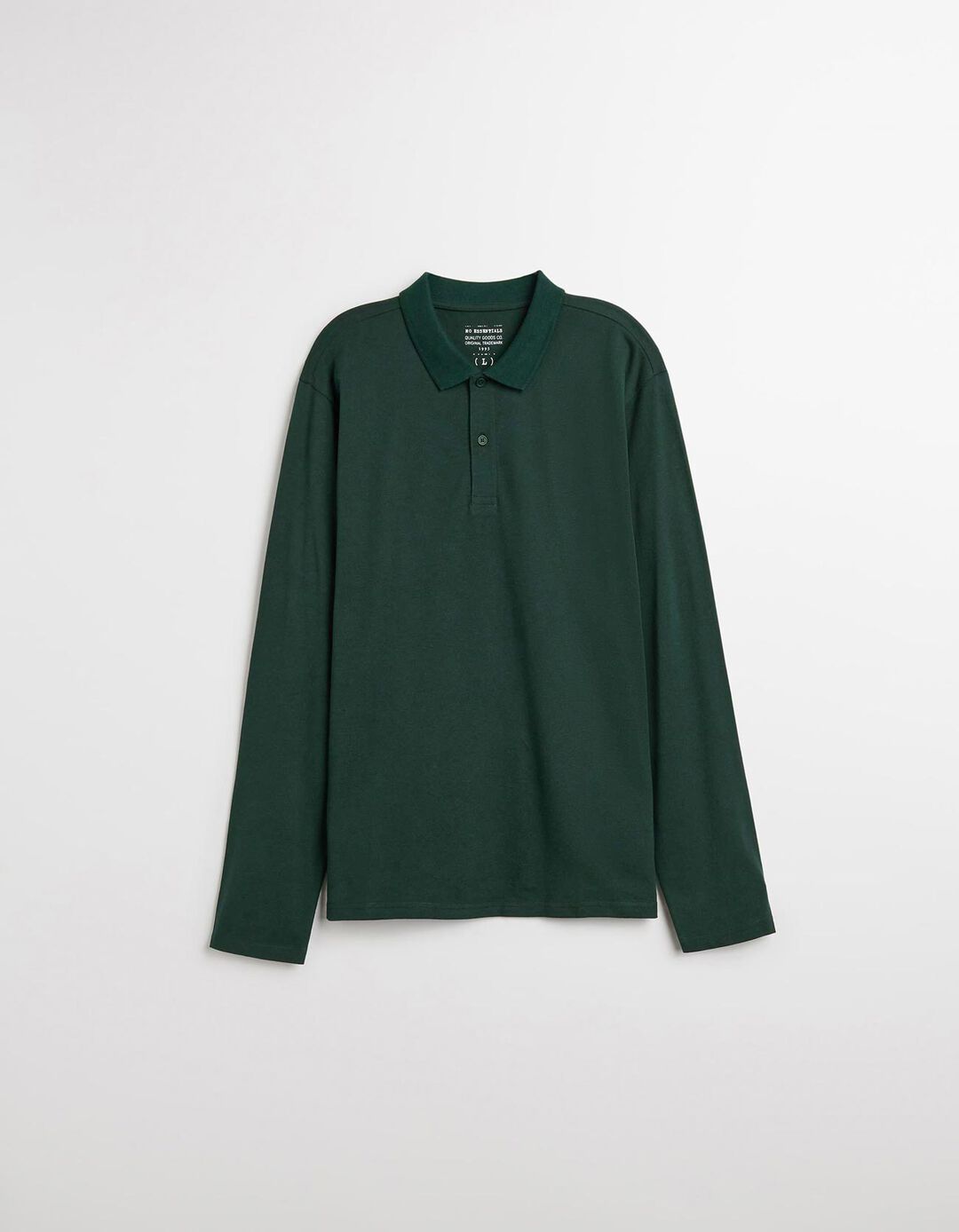 Polo, Homem, Verde