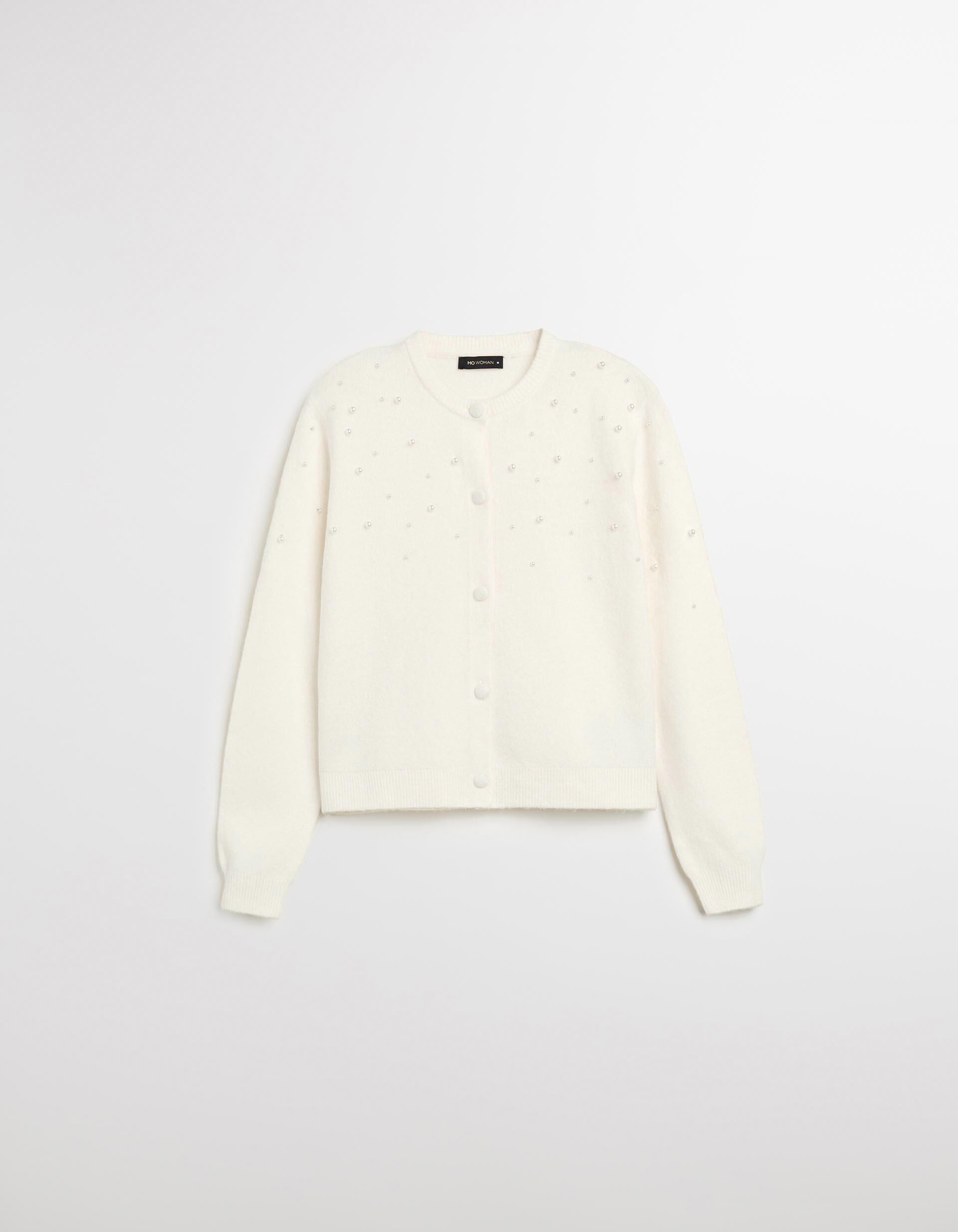 Comprar Online Casaco com L&atilde;, Mulher, Bege Claro