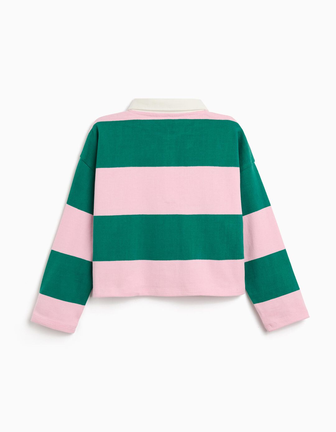 Polo Riscas, Menina, Rosa 