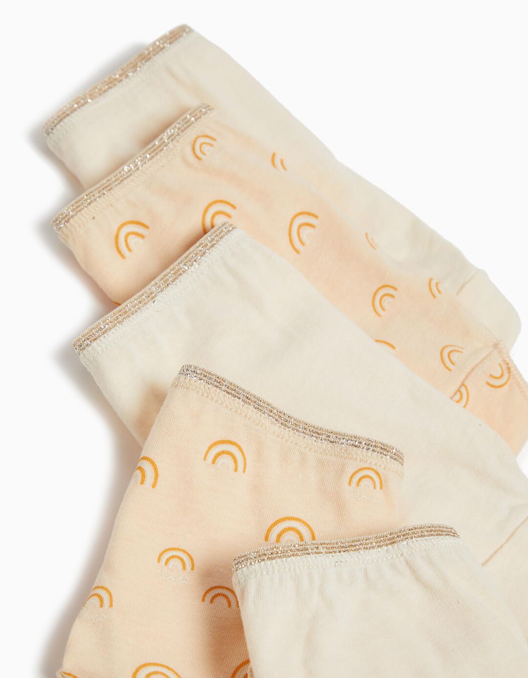 Pack 5 Panties, Girl, Multicolor