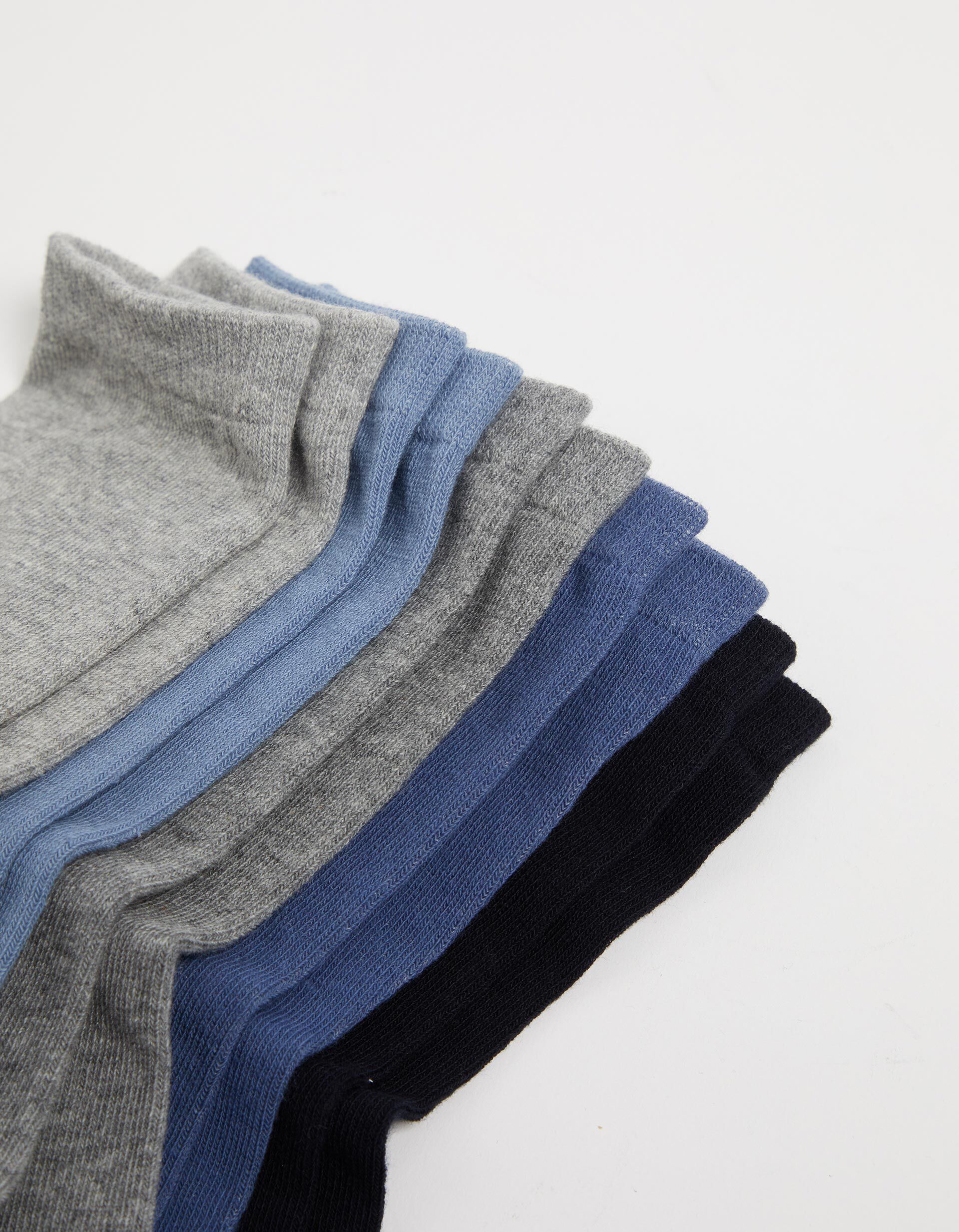 Comprar Online Pack 5 Pares de Meias, Mulher, Multicor