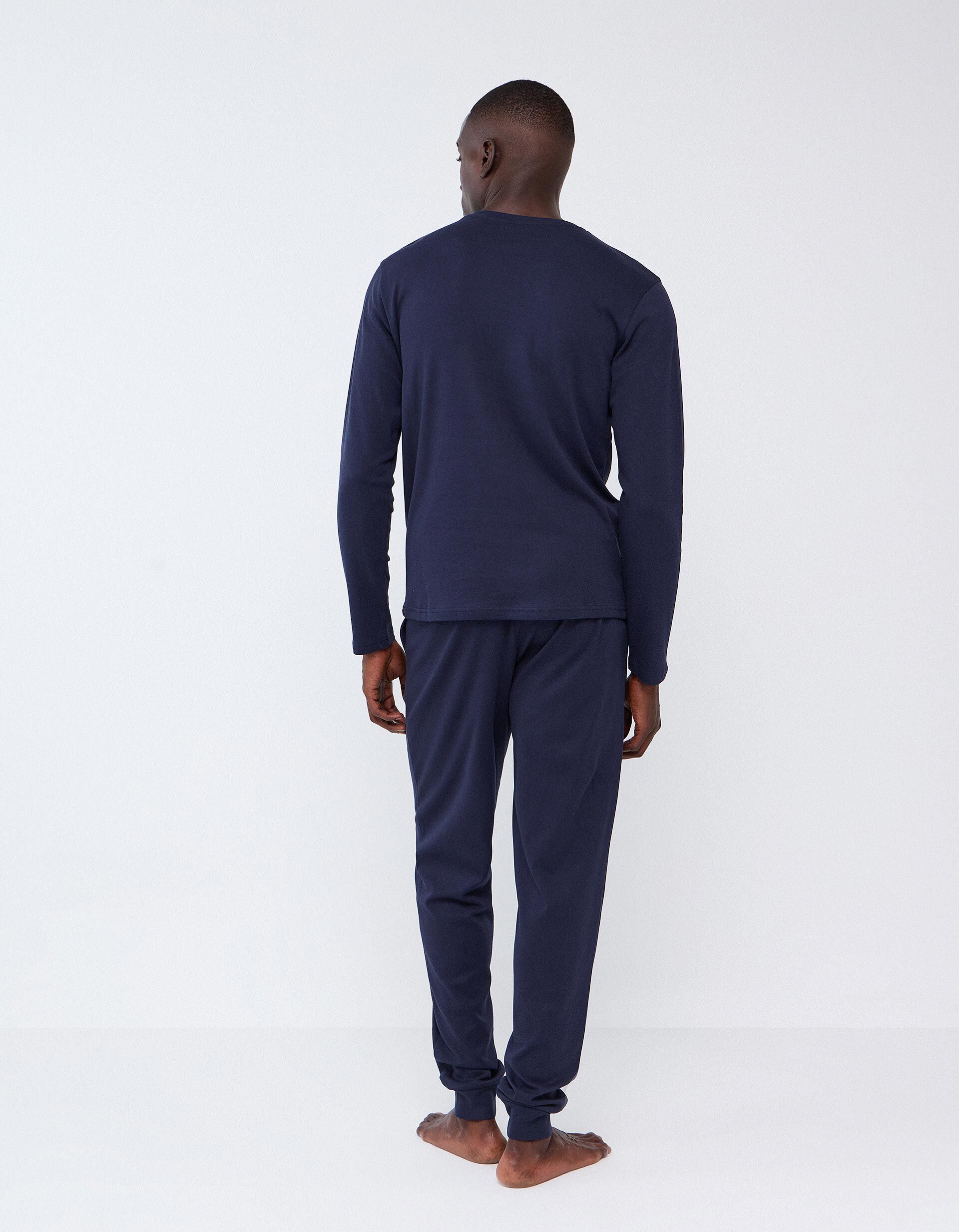 Comprar Online Pijama Interlock, Homem, Azul Escuro