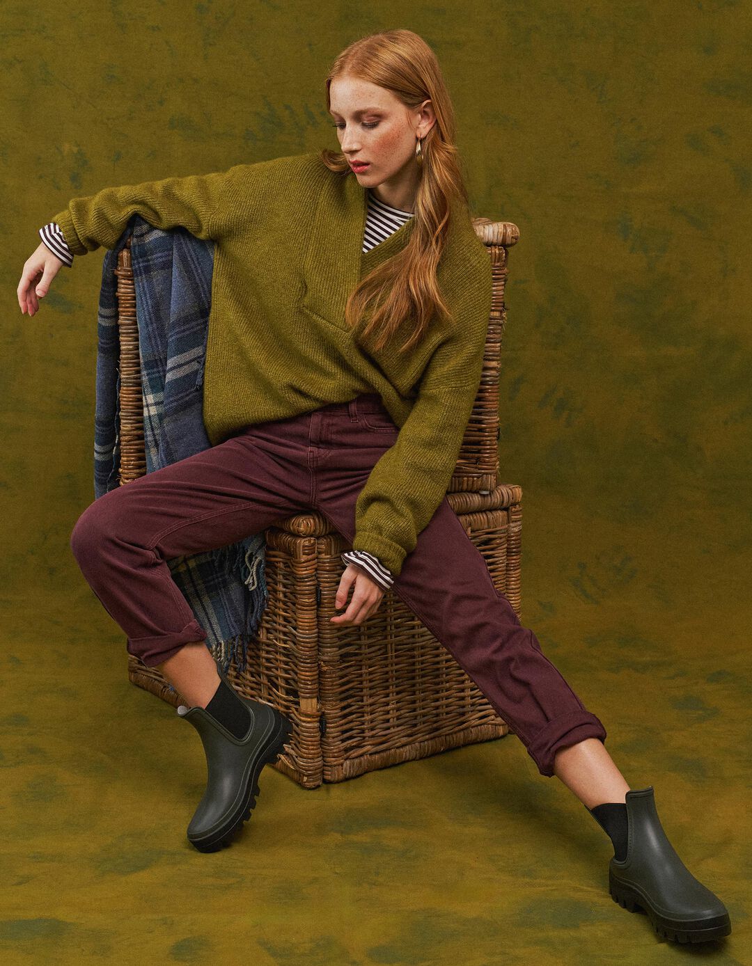 Cal&ccedil;as De Ganga Mom Fit, Mulher, Rosa Escuro