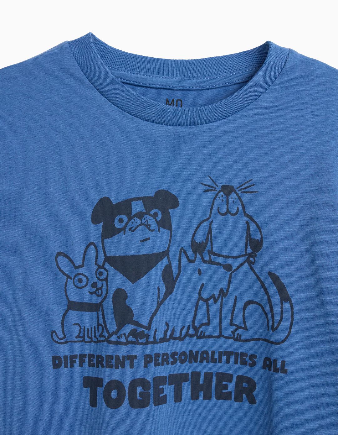 Pack 2 T-shirts, Menino, Azul