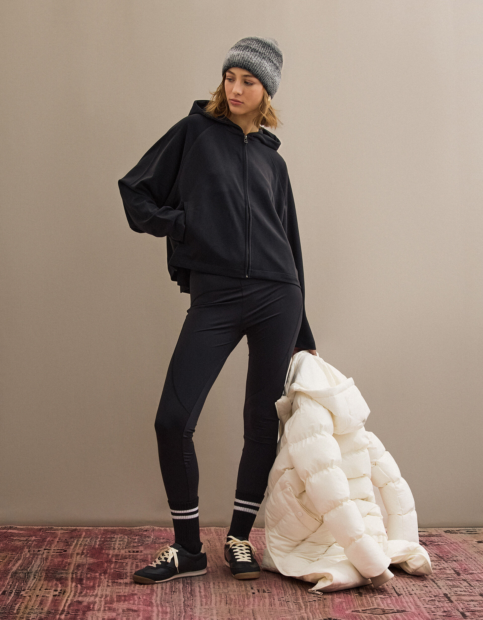 Comprar Online Leggings, Mulher, Preto