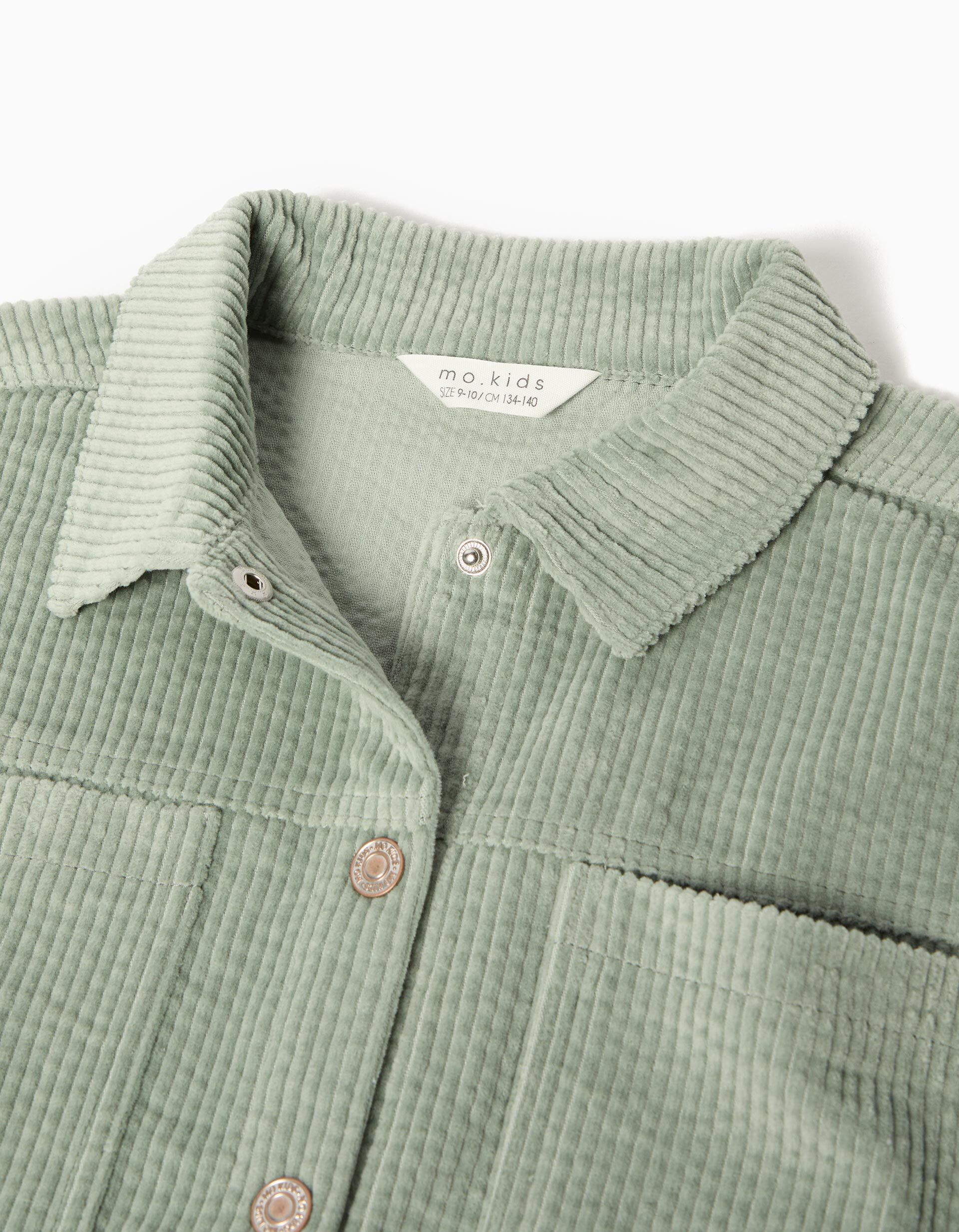 Comprar Online Sobrecamisa, Menina, Verde