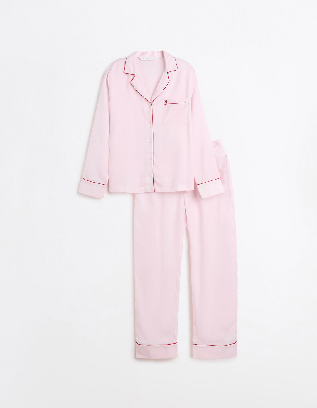 Pijama, Mulher, Rosa Claro