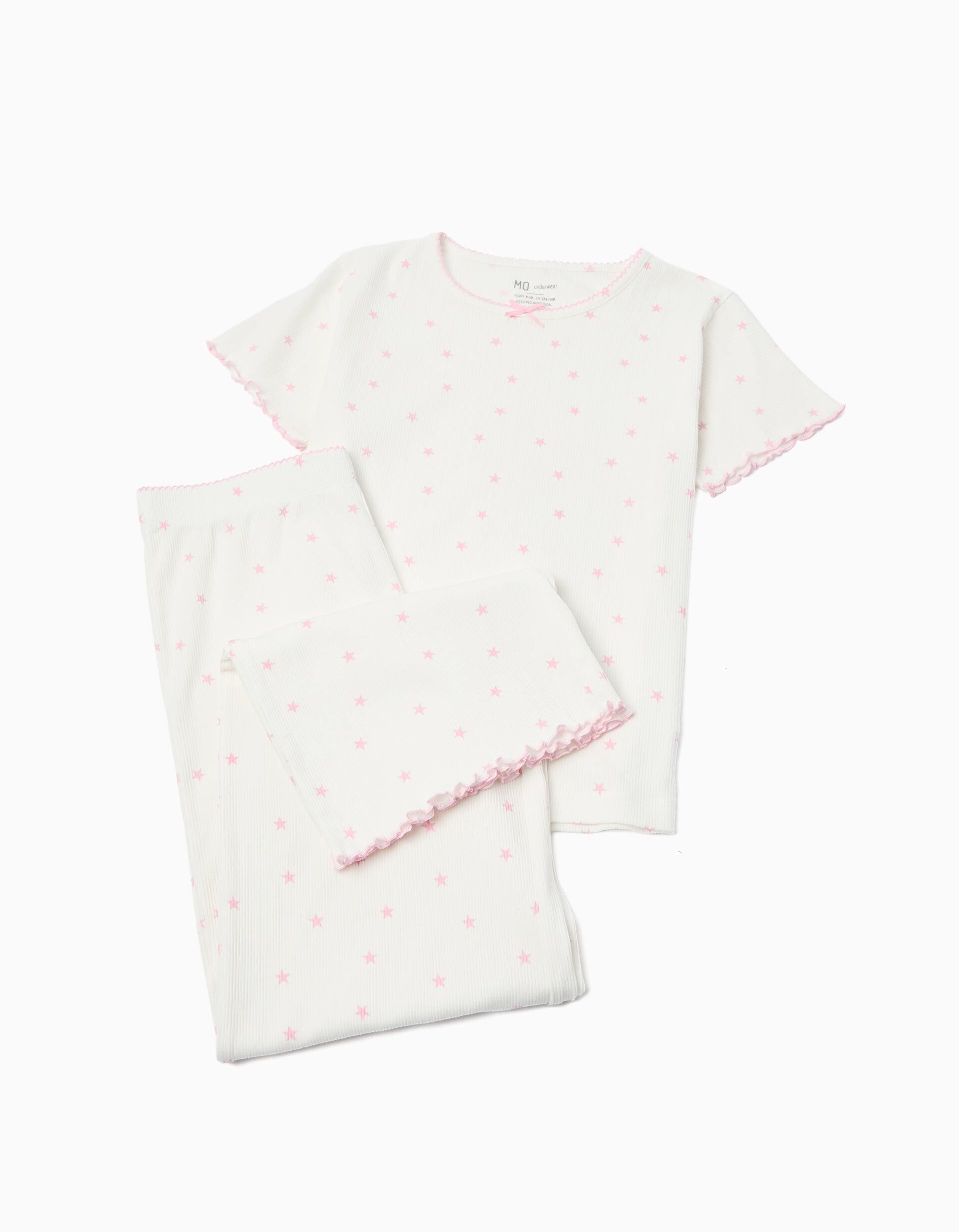 Comprar Online Pijama, Menina, Branco