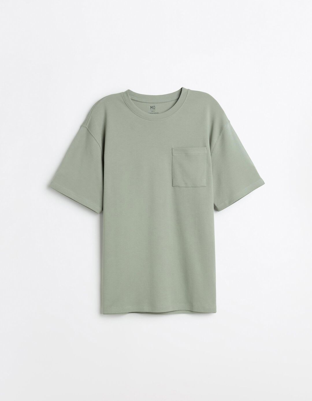 T-shirt, Homem, Cinzento