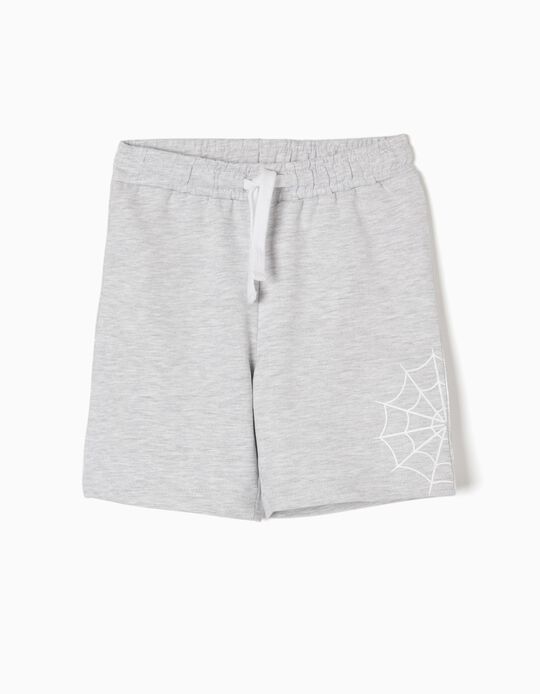 Grey Fleece Shorts, Marvel