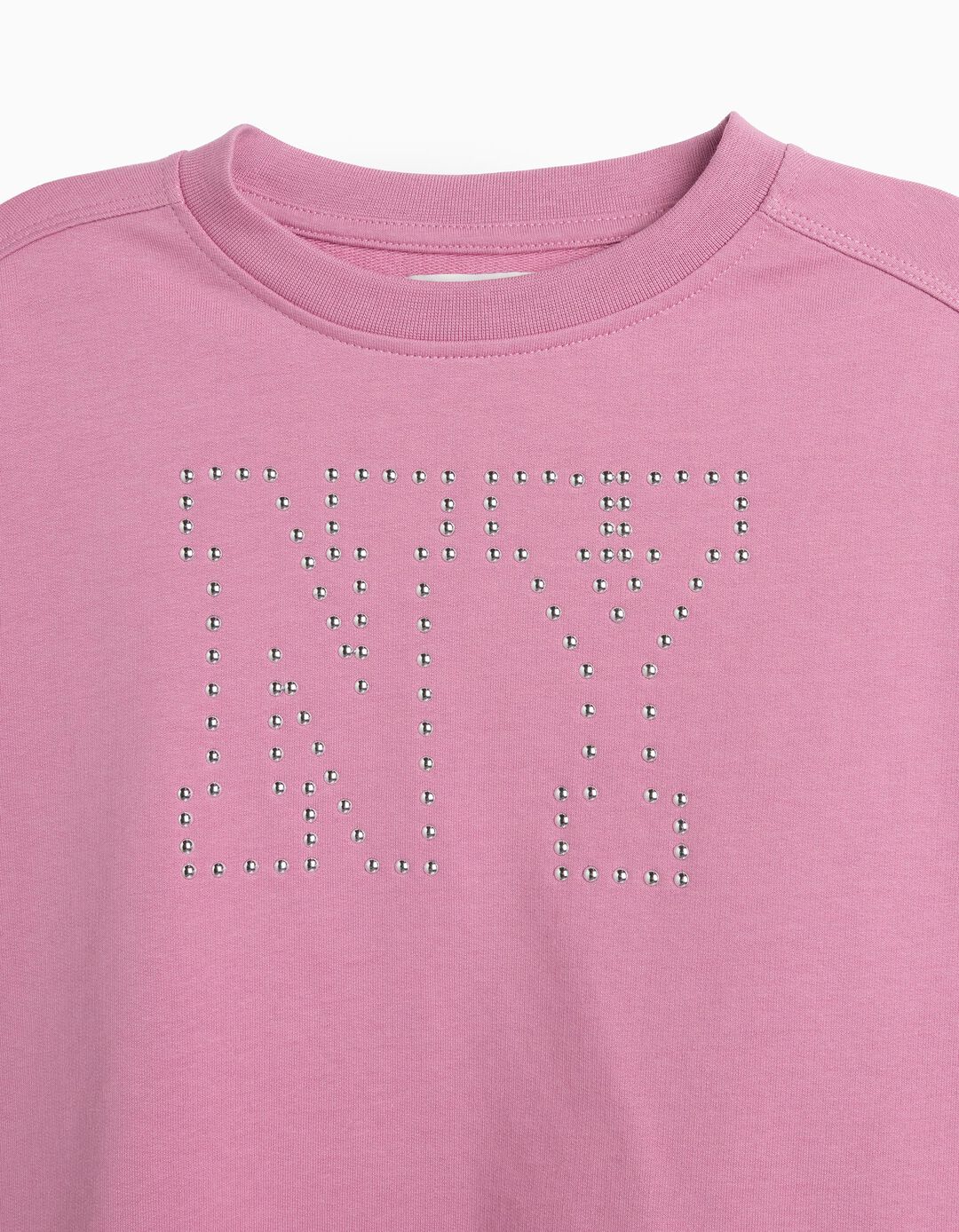 Conjunto de Felpa, Menina, Rosa